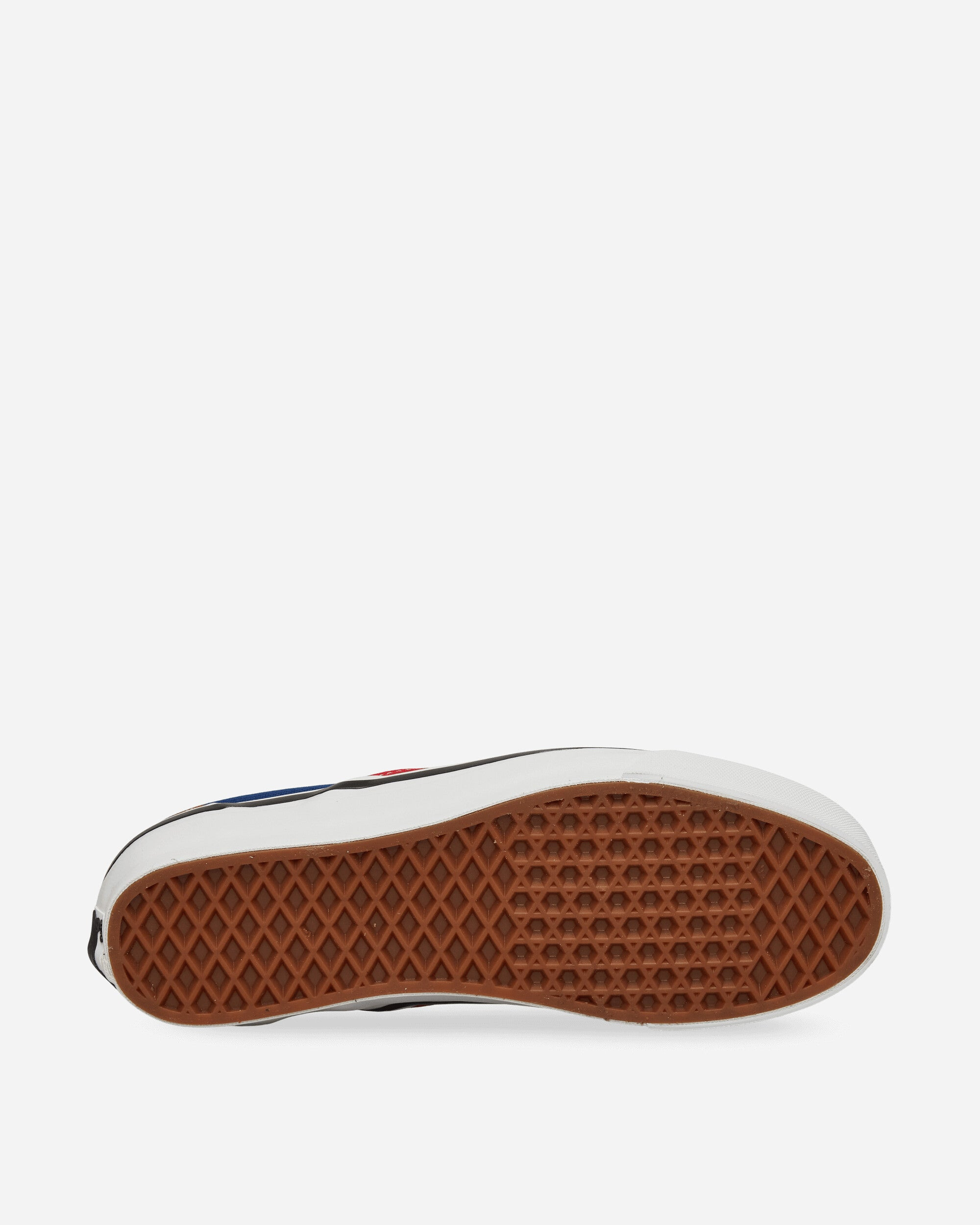 Engineered Garments Slip-On 98 Sneakers Red / Navy - 5