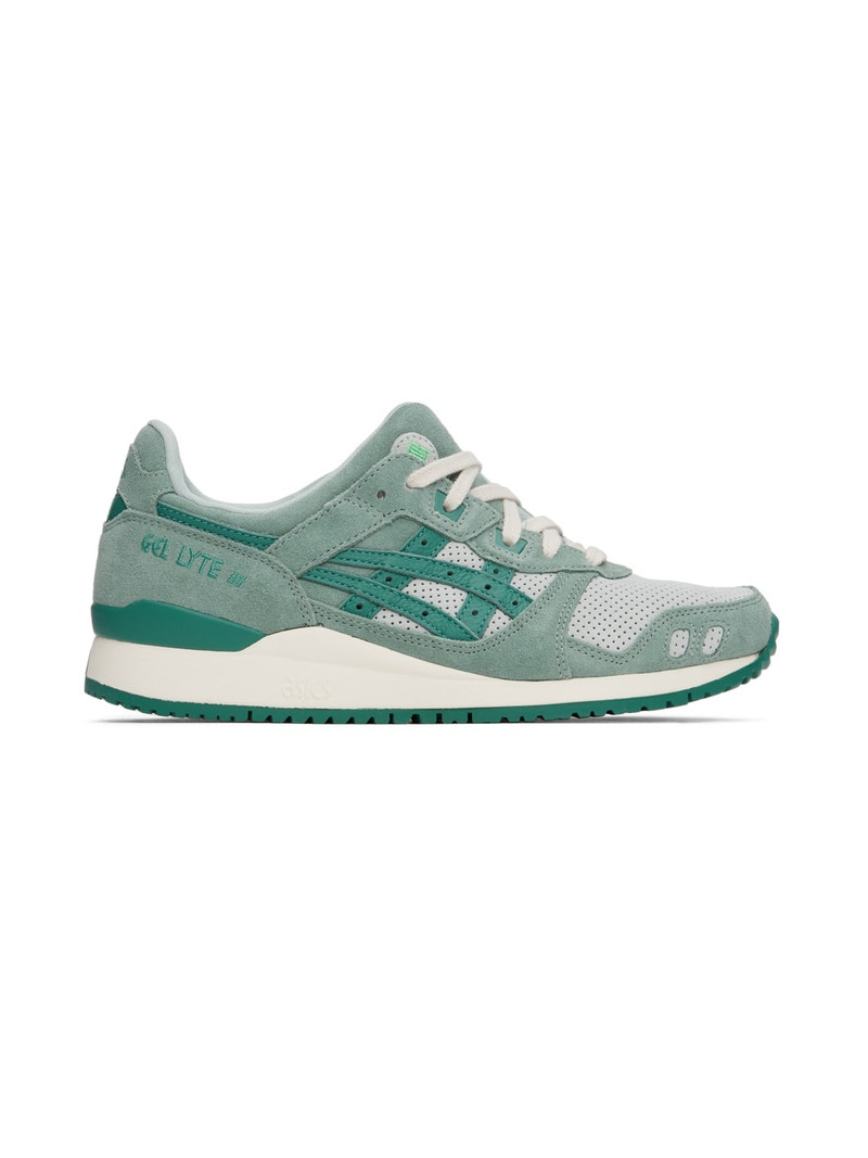 Green Gel-Lyte III OG Sneakers - 1