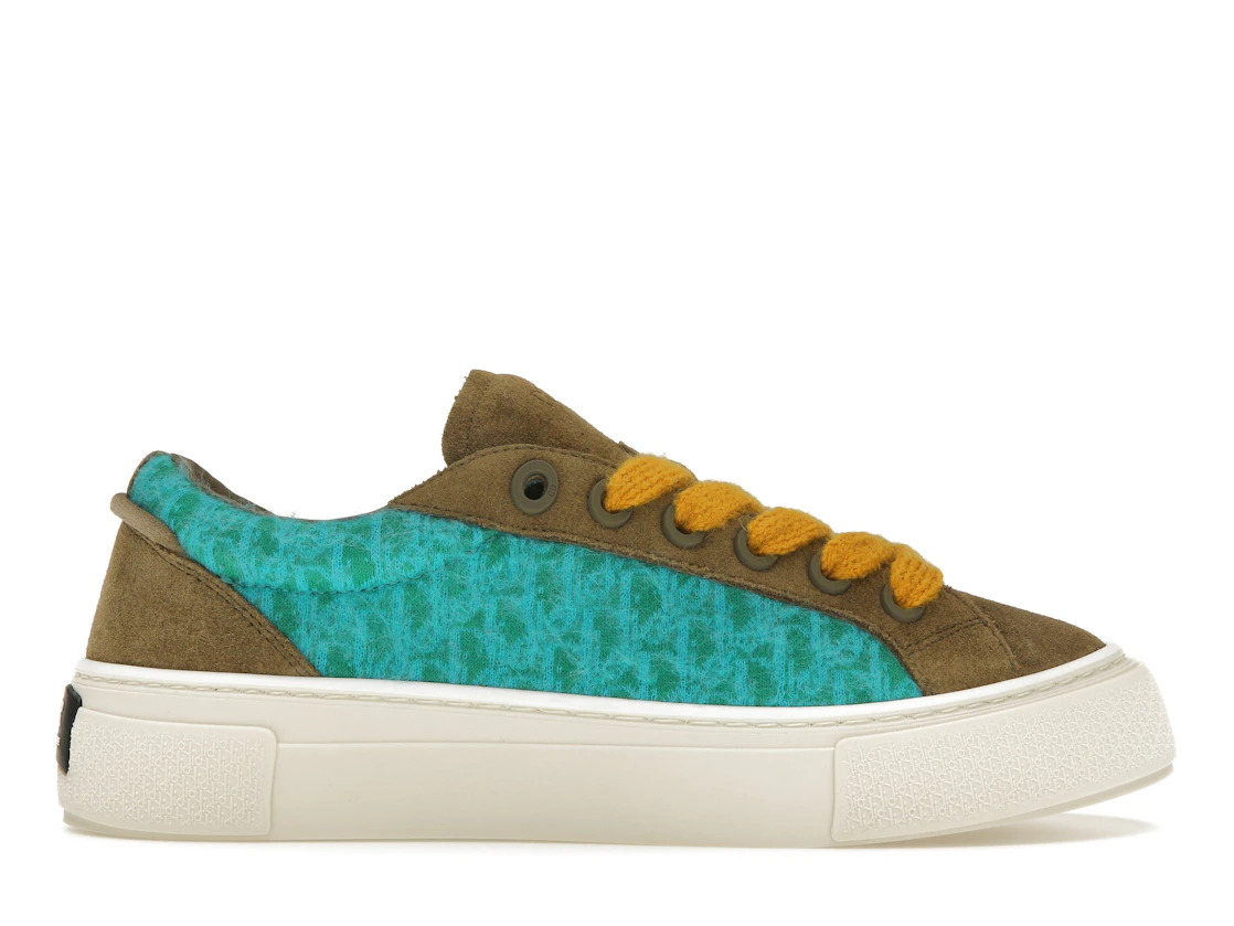 Dior B33 Sneaker Oblique Turquoise Brown - 1