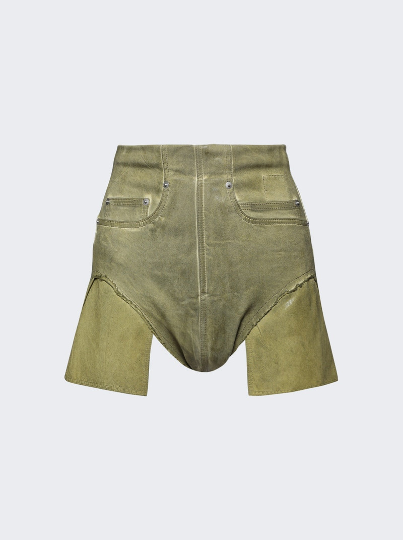 Dirt Cutoffs Shorts Sage 1