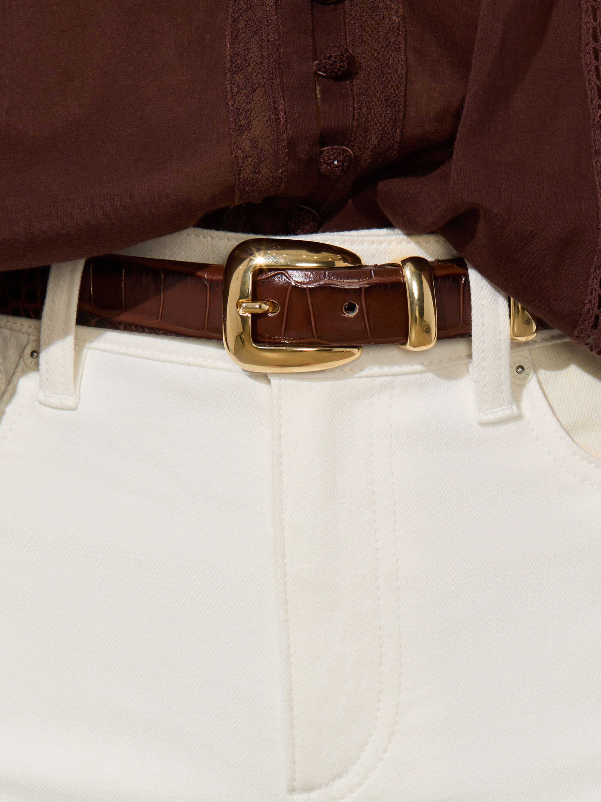 HAYDEN BUCKLE BELT - 3
