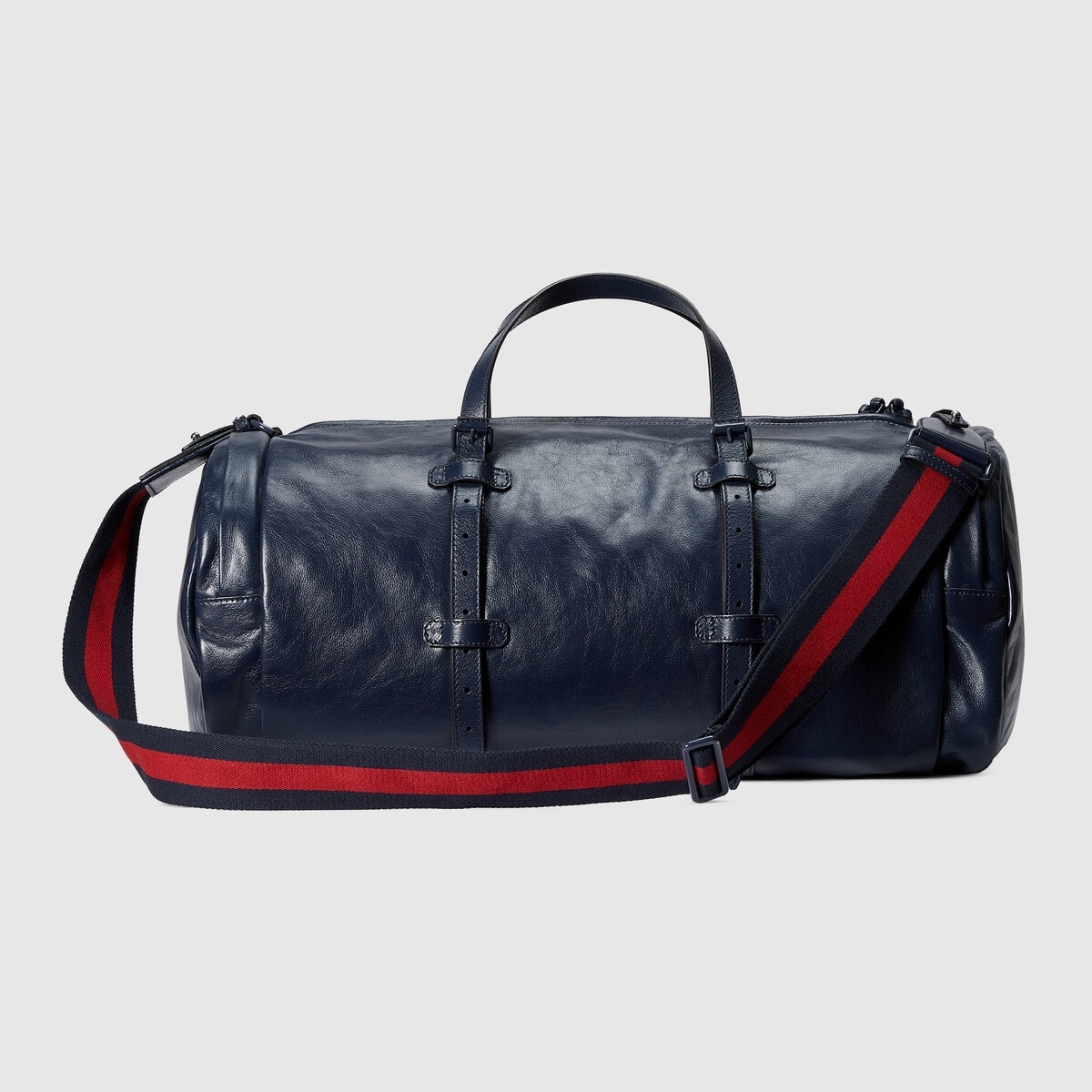 Large duffle bag with tonal Double G - 3