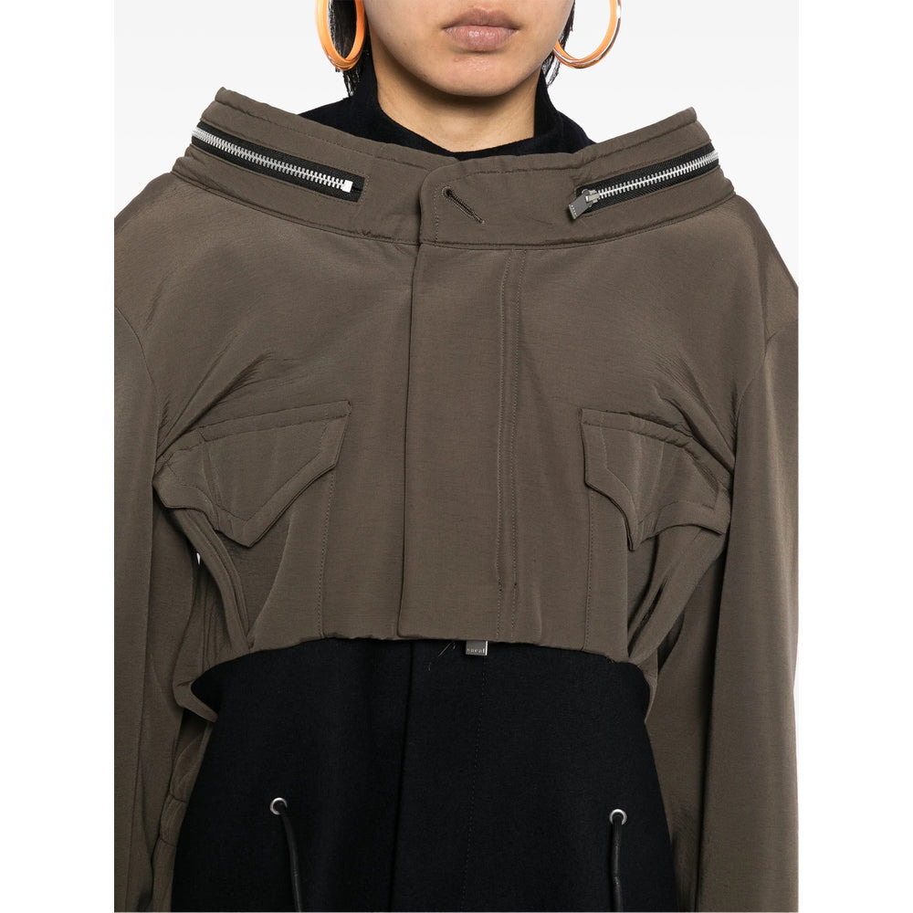 Sacai Brown Dresses - Day Dresses Women - 2