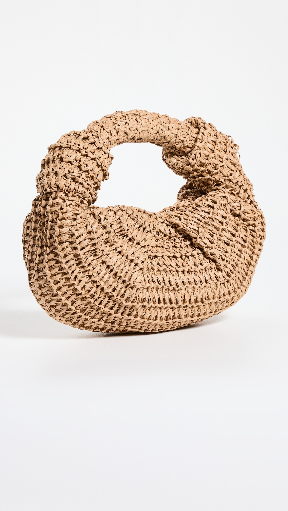 Raffia Lopsy Bag - 3