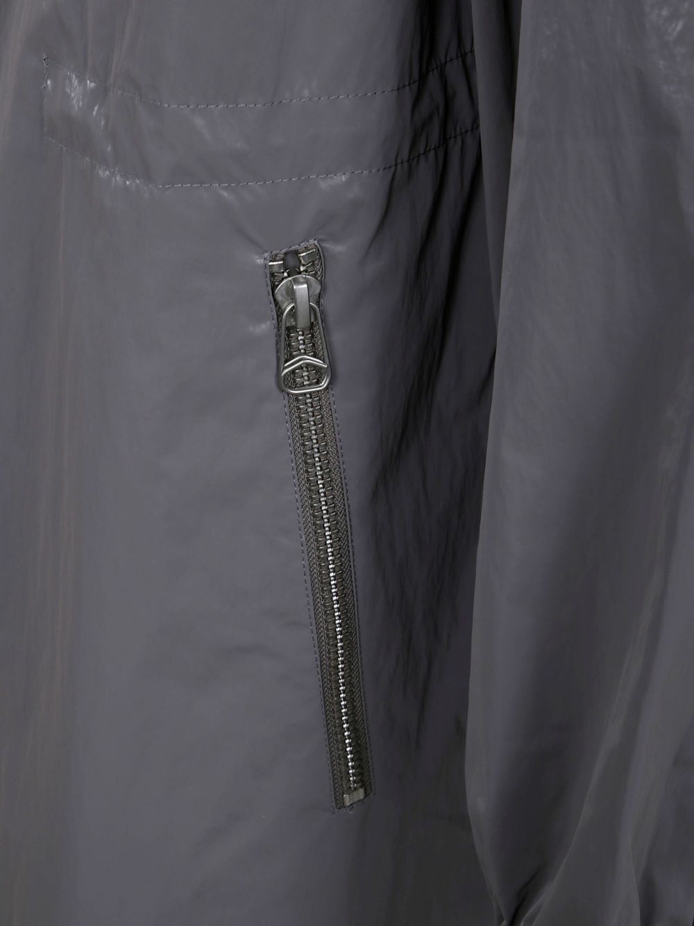 hooded raincoat - 2