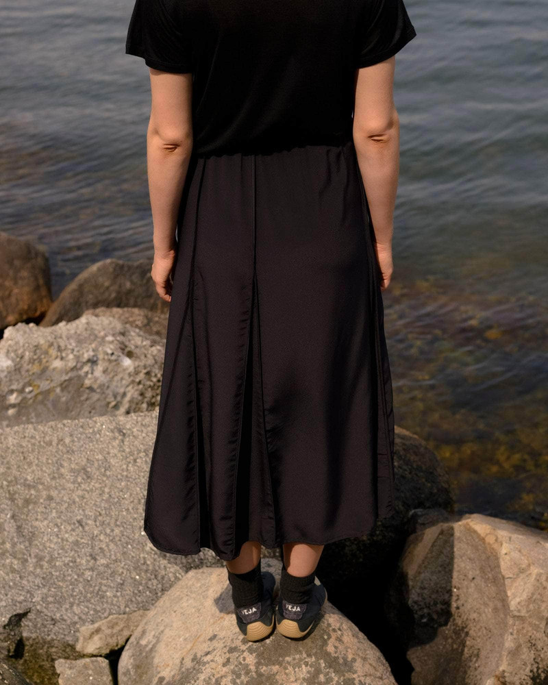 Ade Skirt - Silk Crepe 3