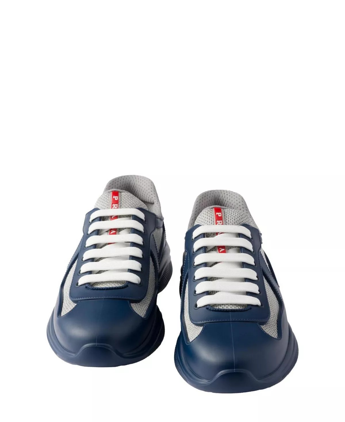 Men's America's Cup Soft Rubber and Bike Fabric Sneakers - 3