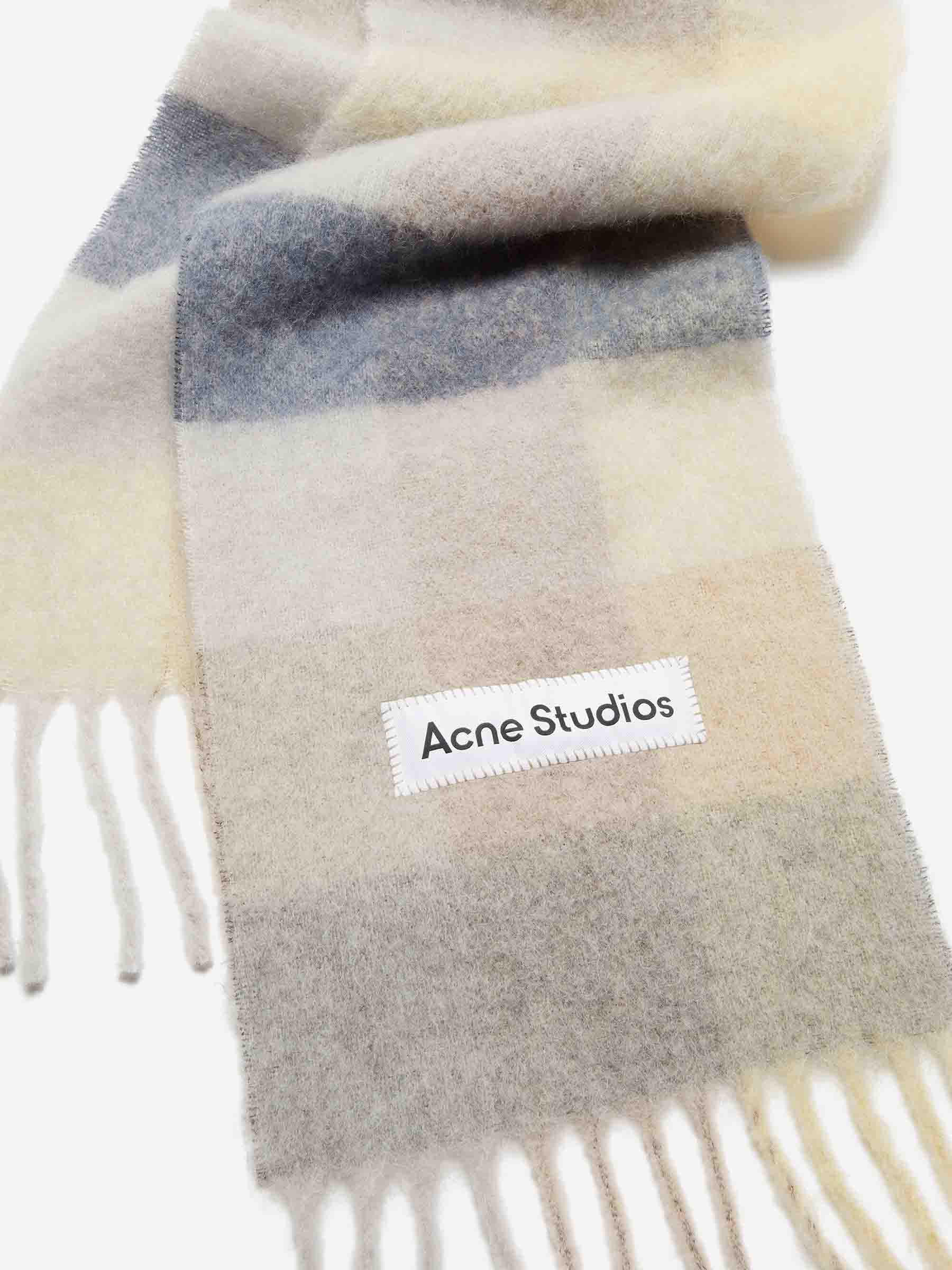 WOOL LOGO SCARF - 2