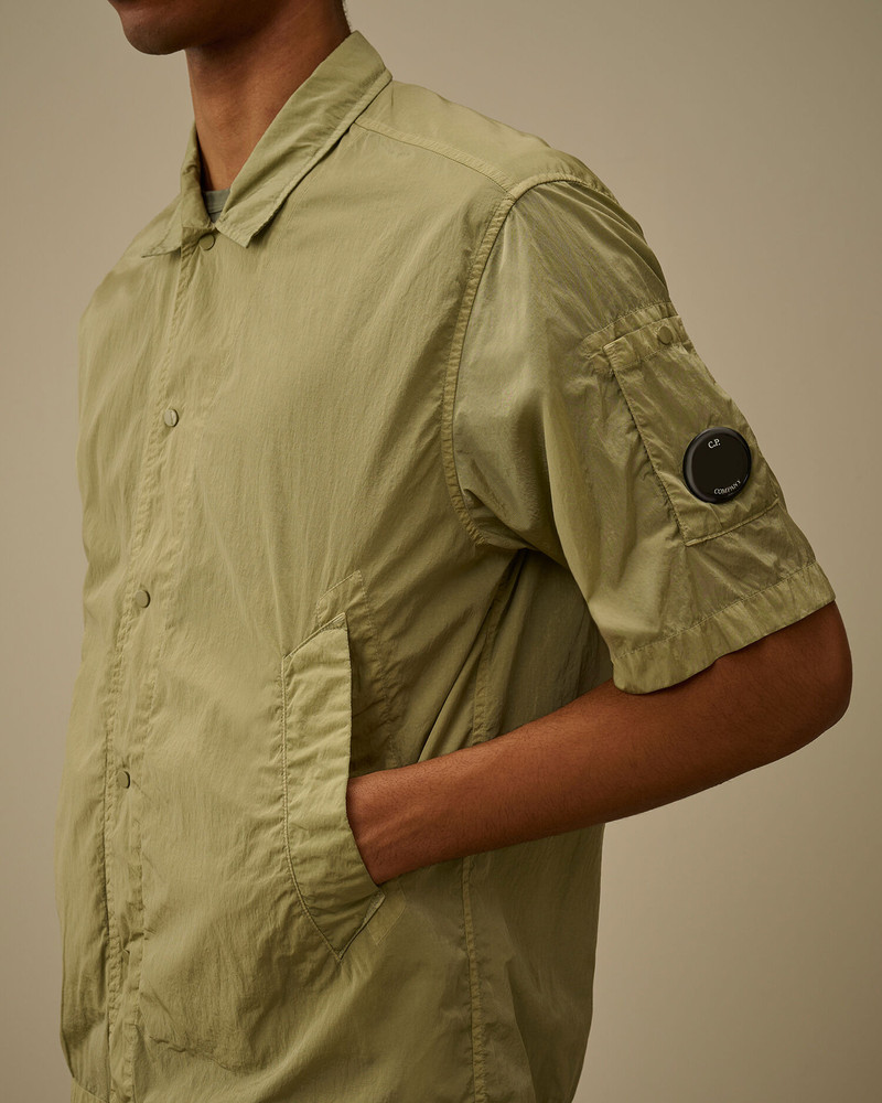 Chrome-R Short Sleeve Lens Overshirt 5