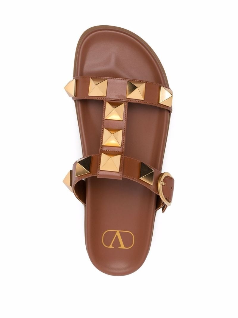 Roman Stud slide sandals - 8