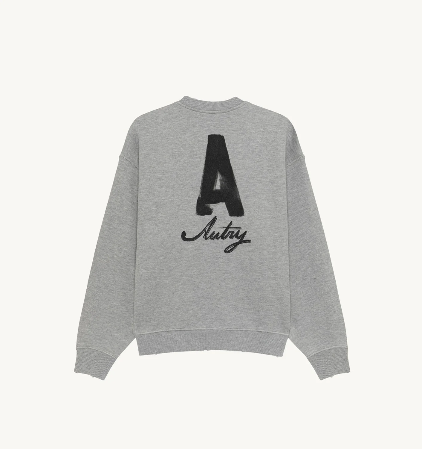 HERITAGE SWEATSHIRT WITH WASHED EFFECT UNISEX - 1