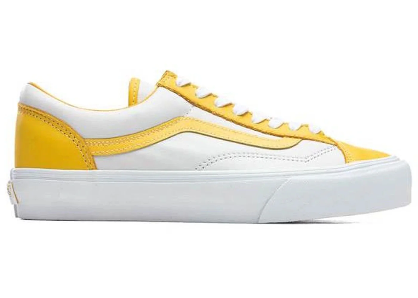 Vans Style 36 VLT LX White Freesia Yellow - 1
