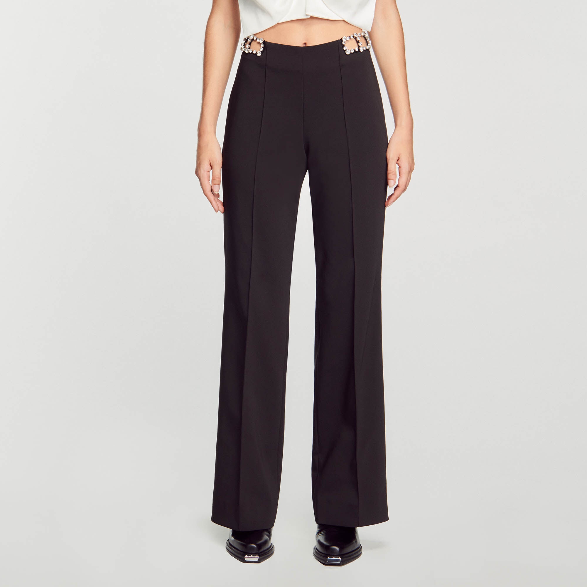 RHINESTONE TROUSERS - 5