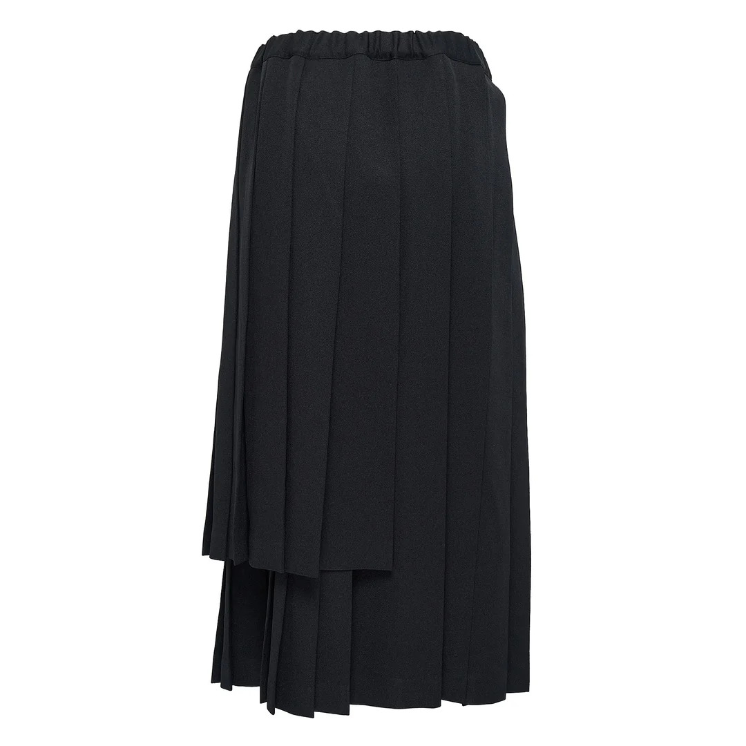 Layered Pleated Skirt - 2