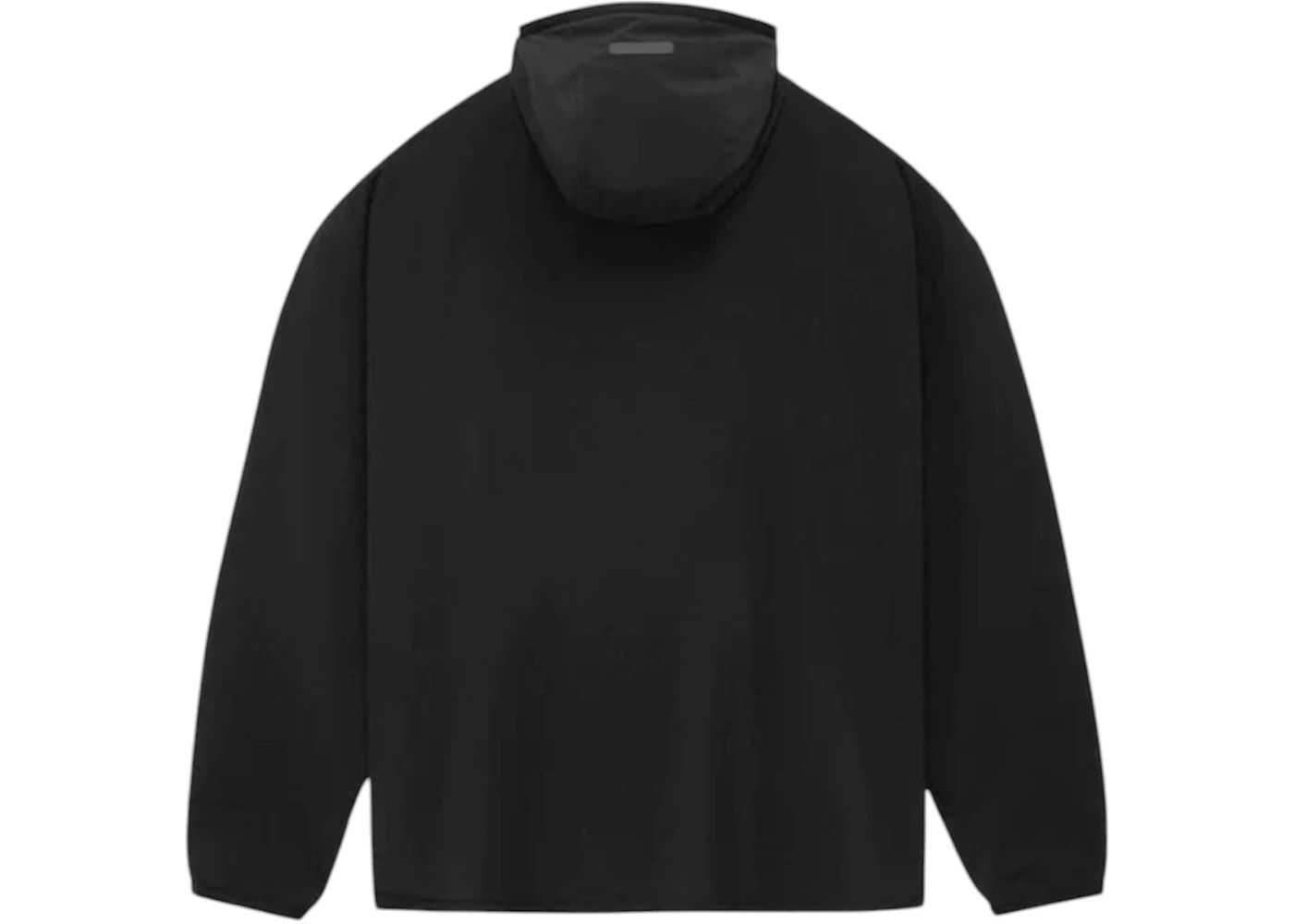 adidas x Fear of God Athletics Pullover Hoodie Black - 2