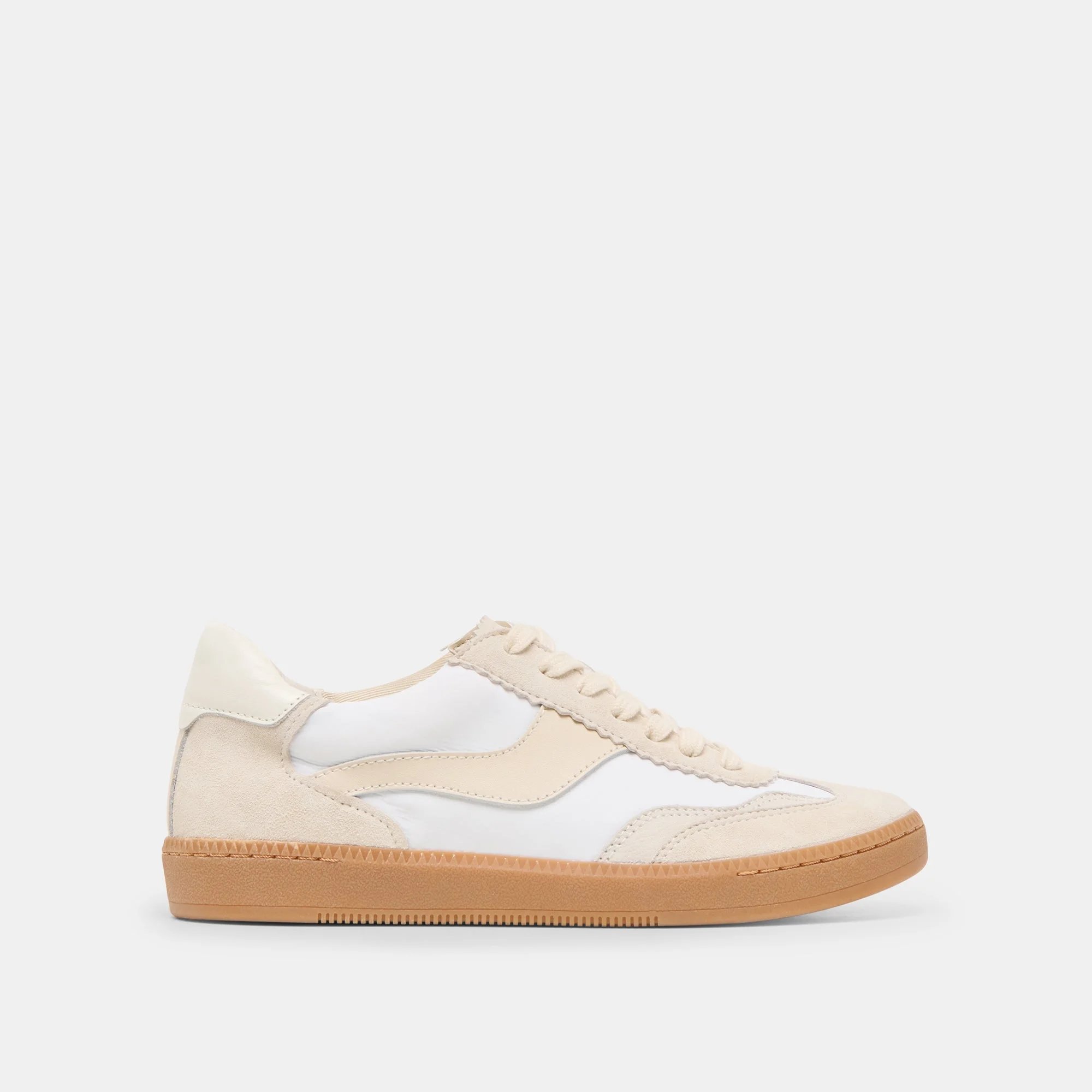NOTICE SNEAKERS WHITE DUNE NYLON - 1