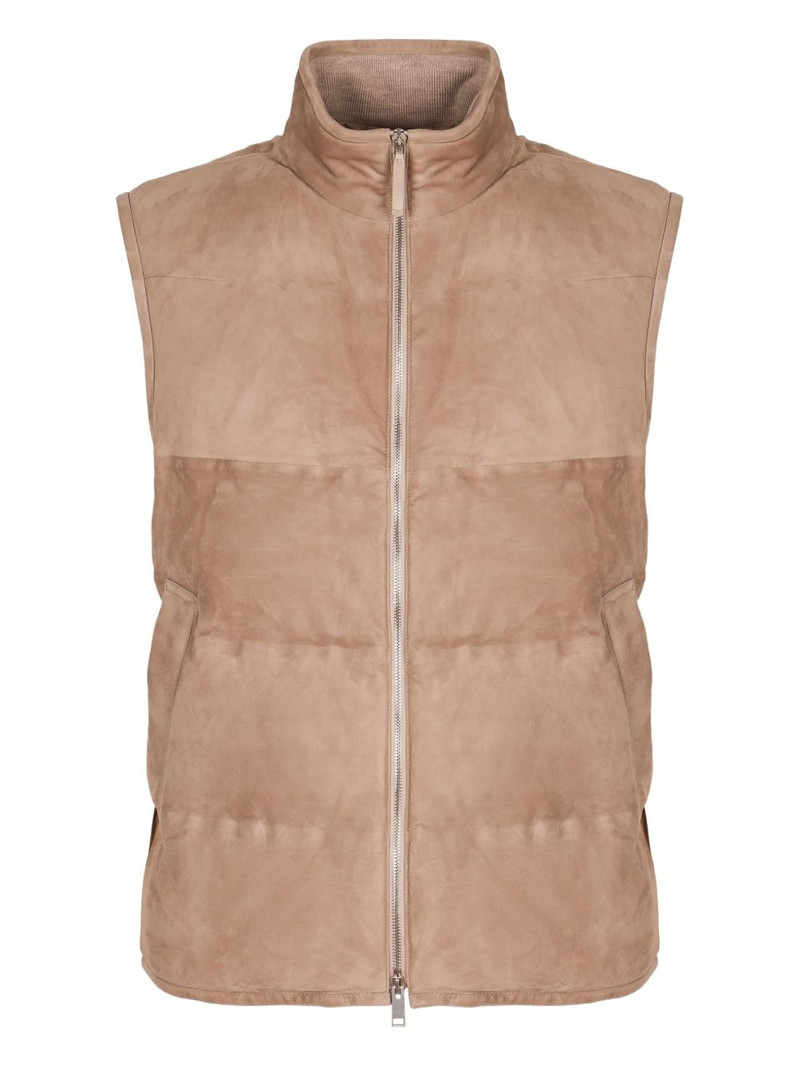 suede gilet 1