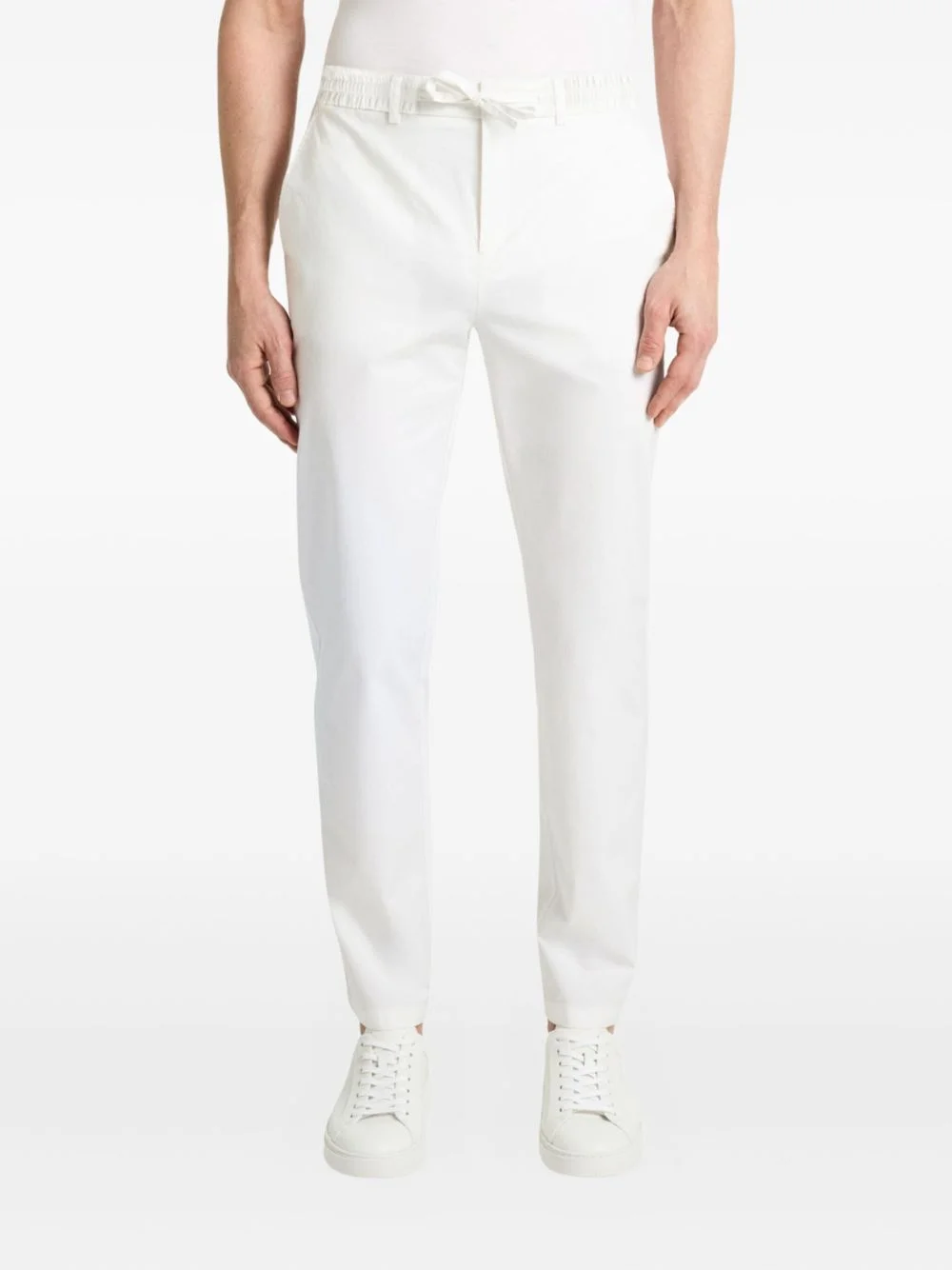 Arnold elasticated-waistband trousers - 1