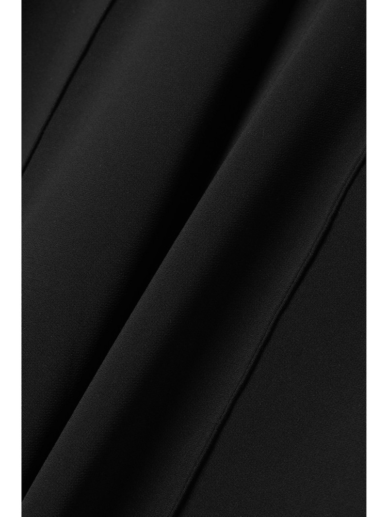 Cropped Stretch-crepe Straight-leg Pants 4