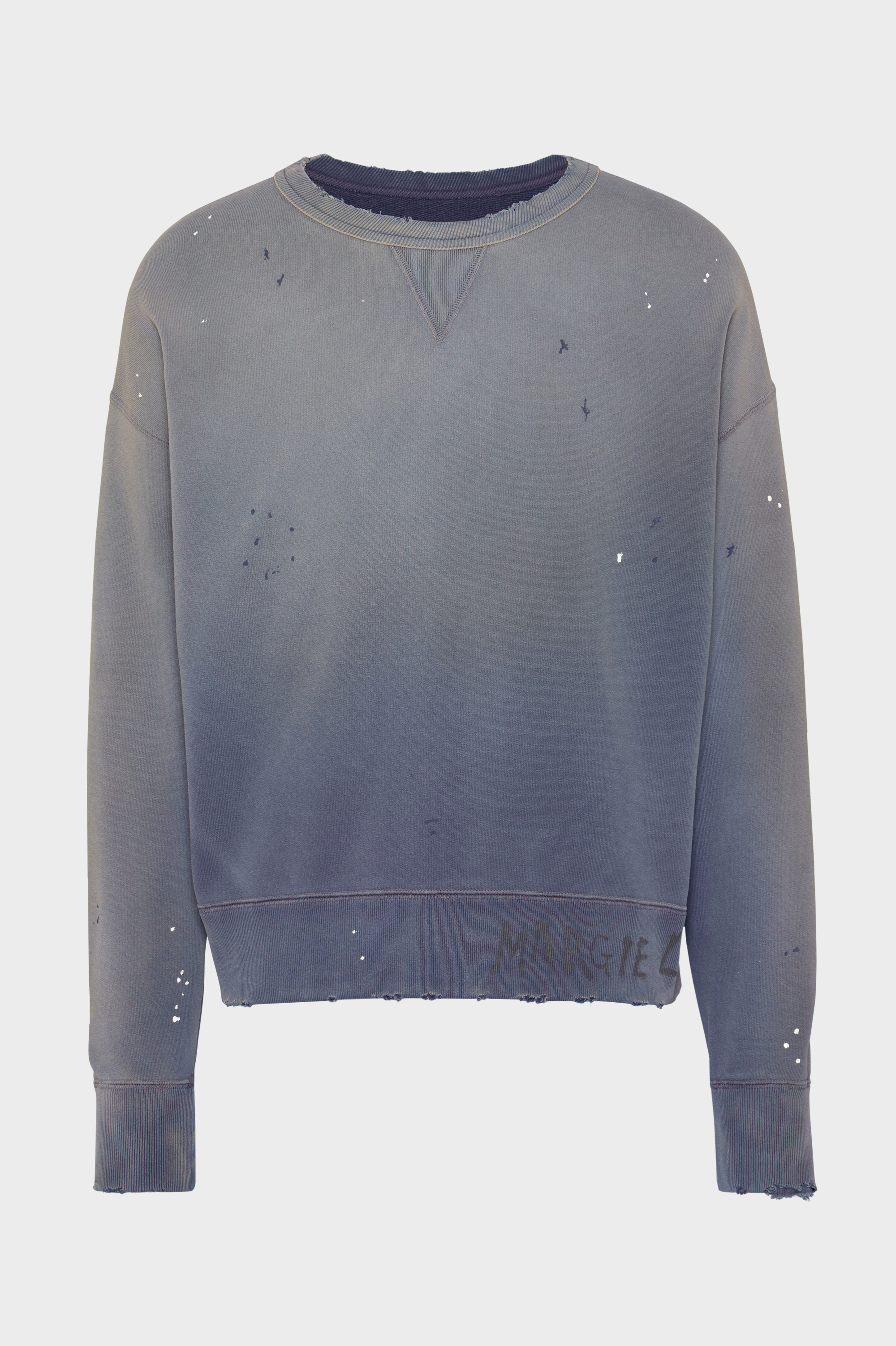 Graffiti logo sweatshirt - 1