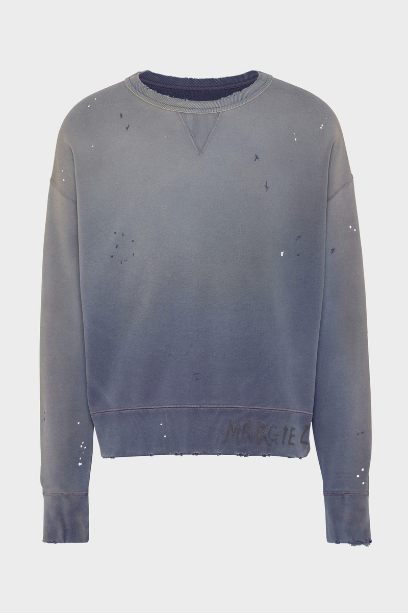 Graffiti logo sweatshirt 1