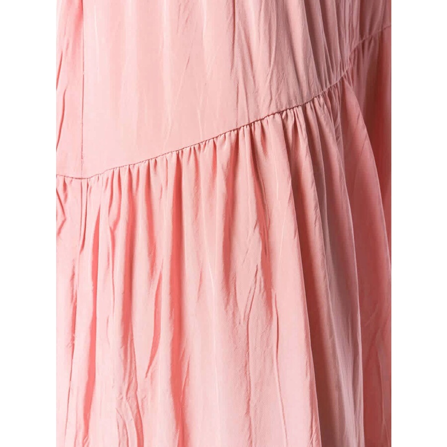 3.1 Phillip Lim Ladies Dusty Pink Full Gathered Asymmetrical Skirt - 7