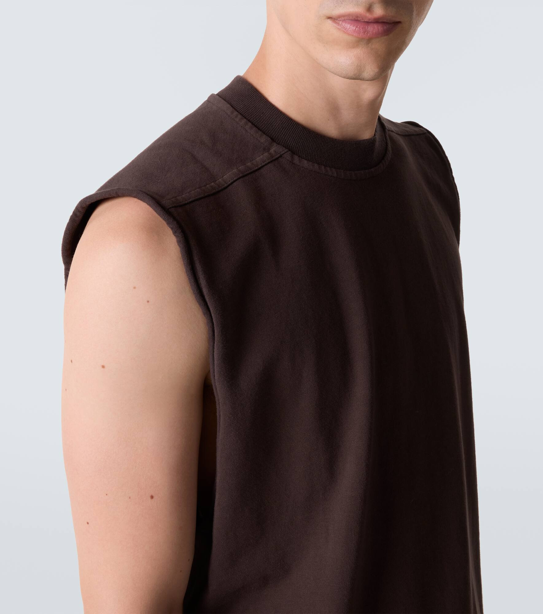 Jumbo cotton jersey tank top - 6