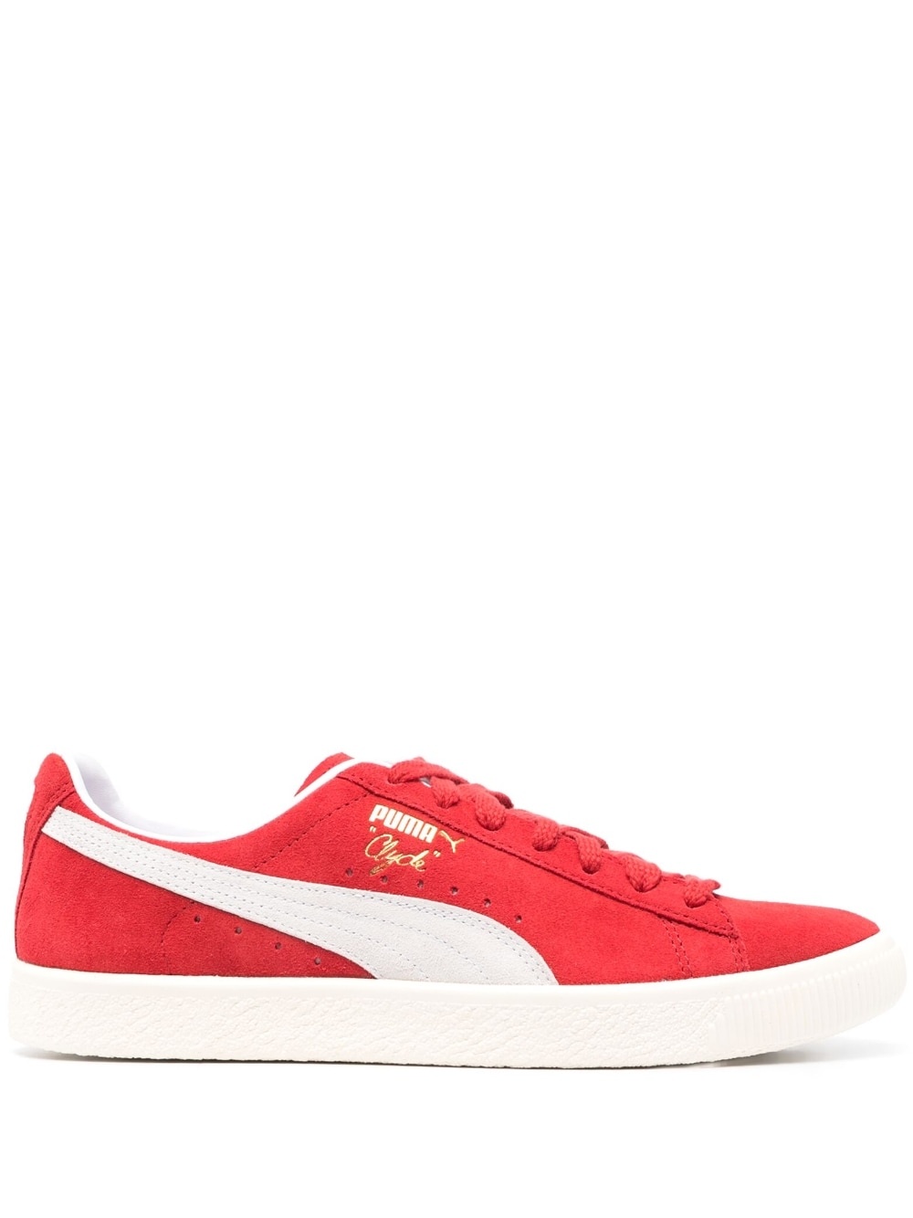 Clyde leather sneakers - 1