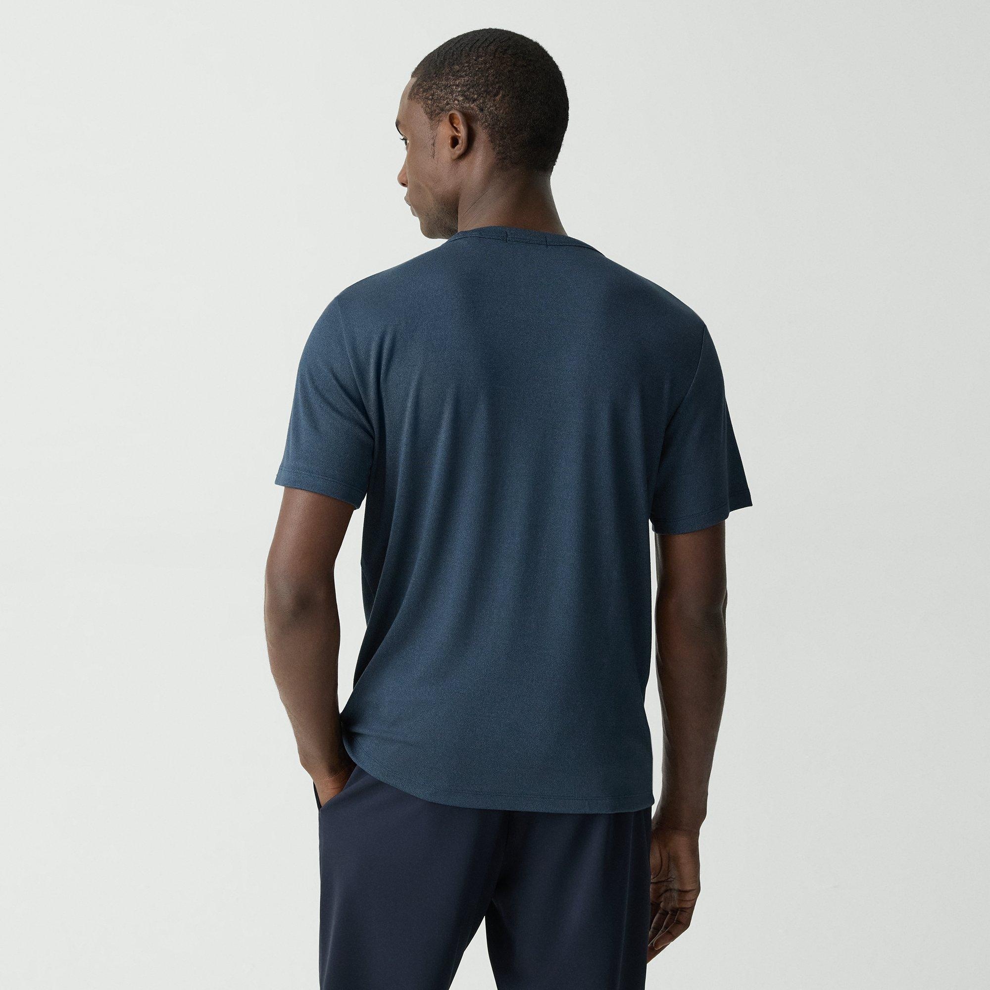 Essential Tee in Anemone Modal Jersey - 4
