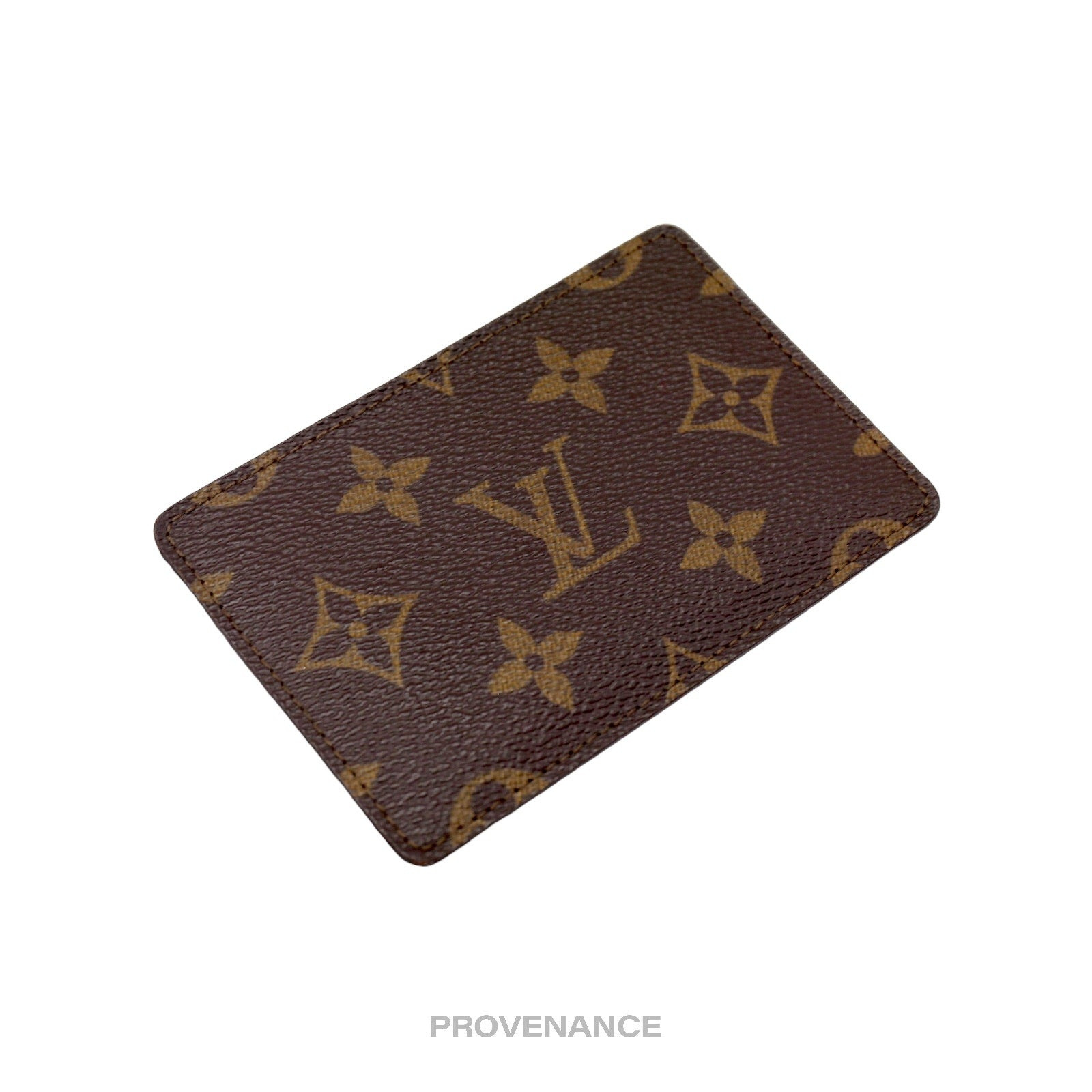 Louis Vuitton Card Holder Wallet - Monogram Small "f" - 3