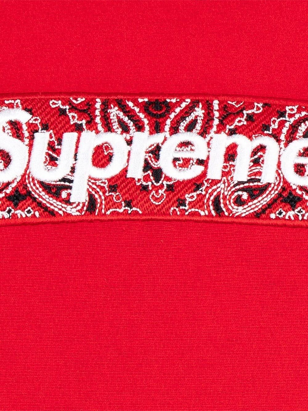 bandana box logo hoodie - 3