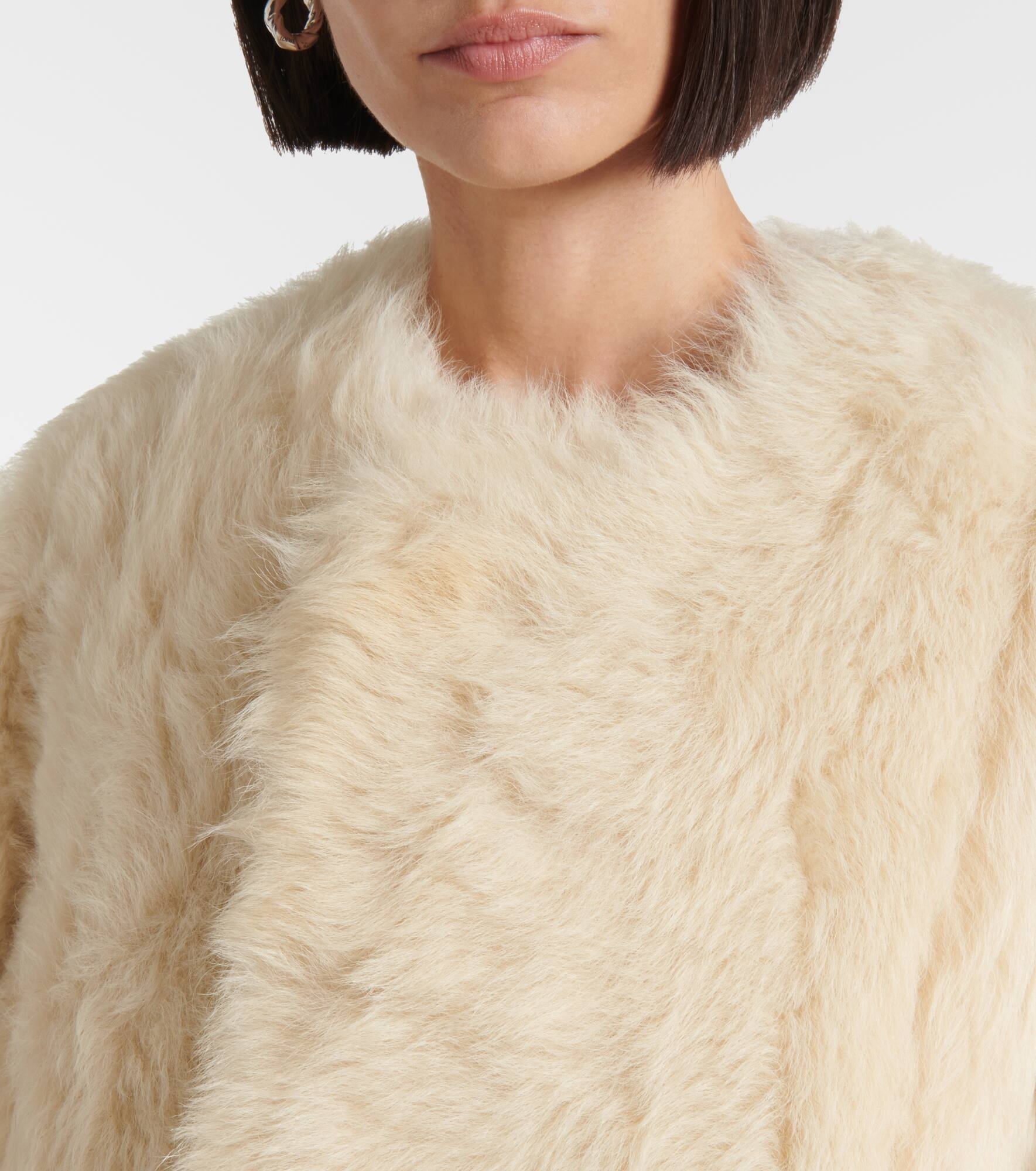 Shearling coat - 4