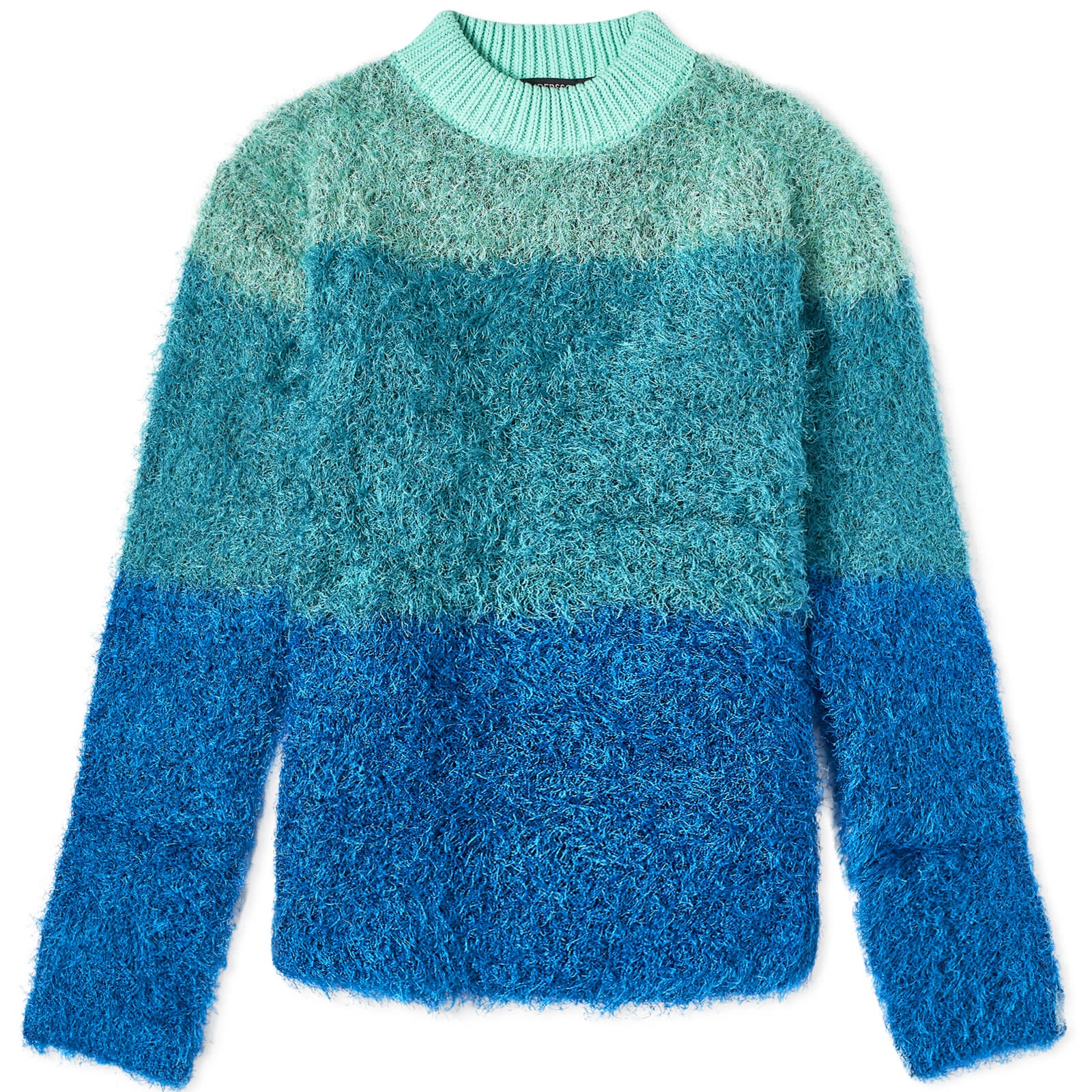 Andersson Bell Color Block Shaggy Sweater - 1