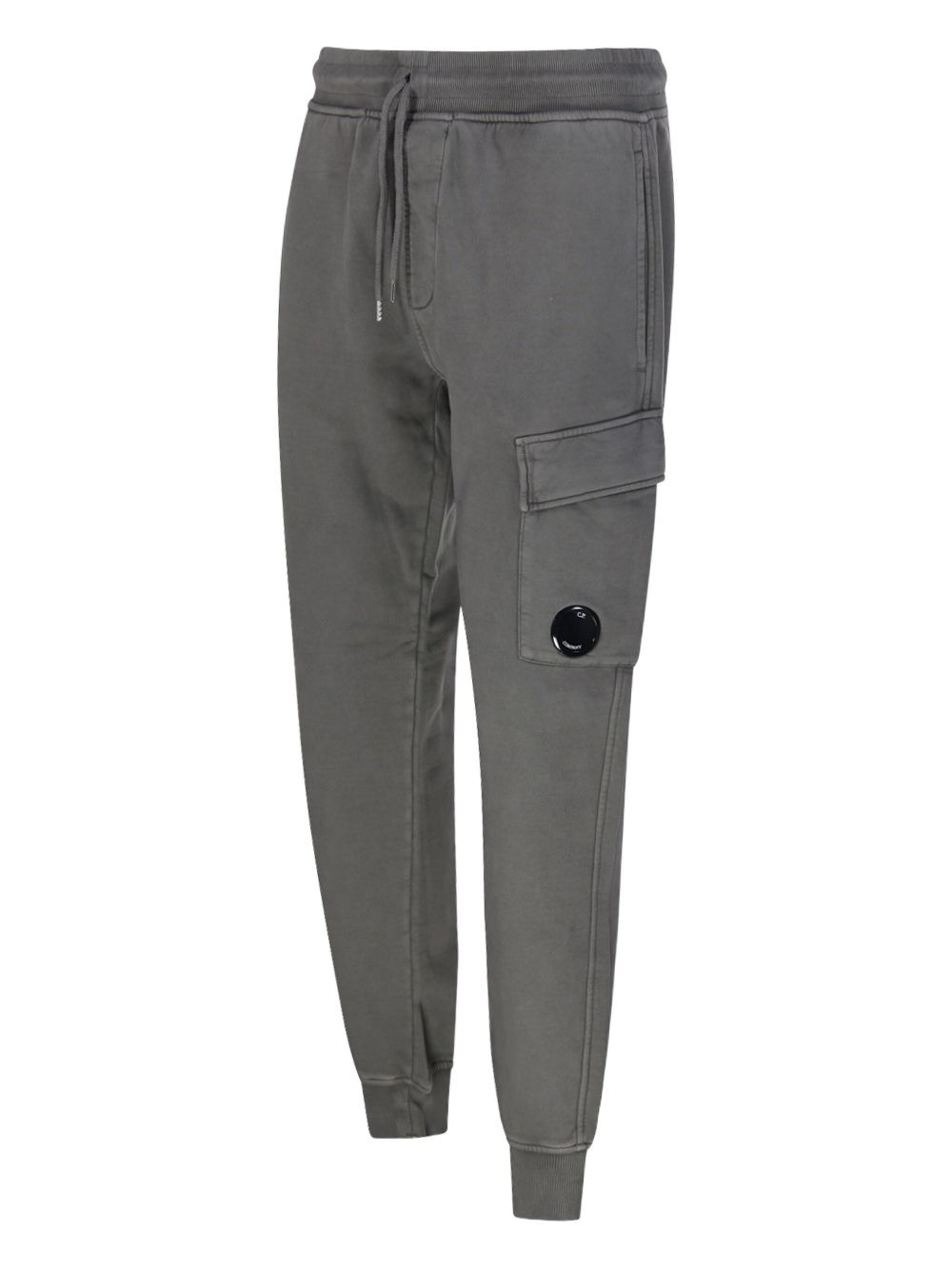cargo pocket drawstring trousers - 3