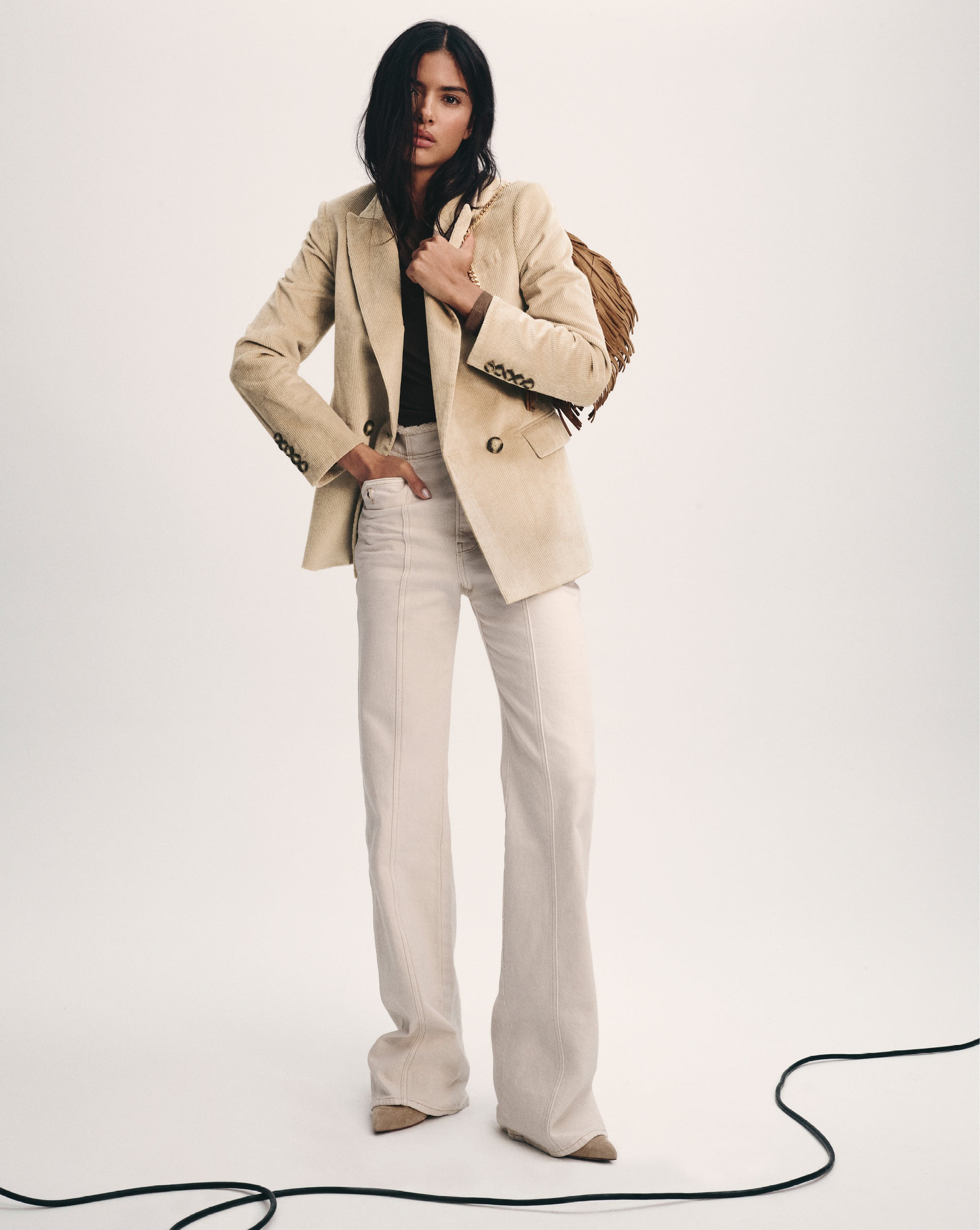 SEVYN CORDUROY DICKEY JACKET - 7