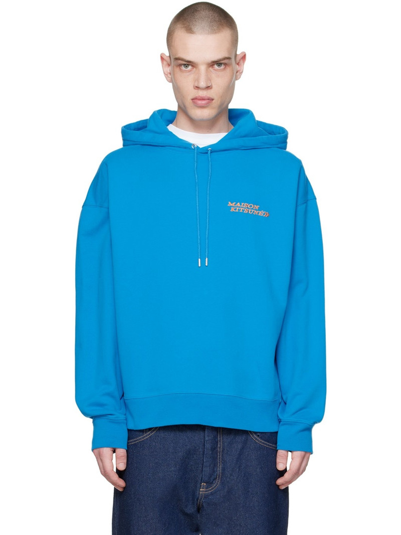 Blue Go Faster Hoodie 1
