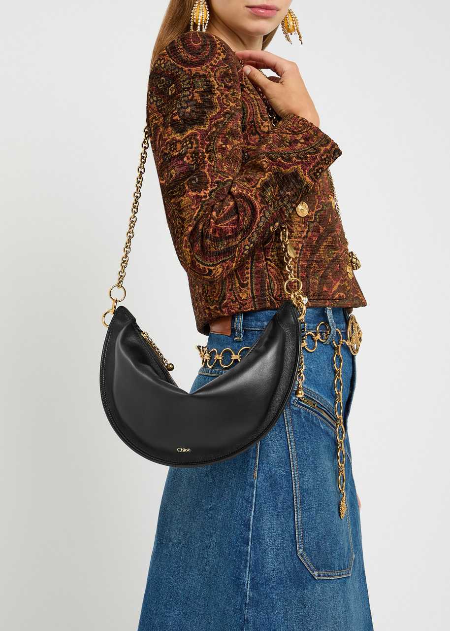 Chloe Icons Leather Shoulder bag - 5