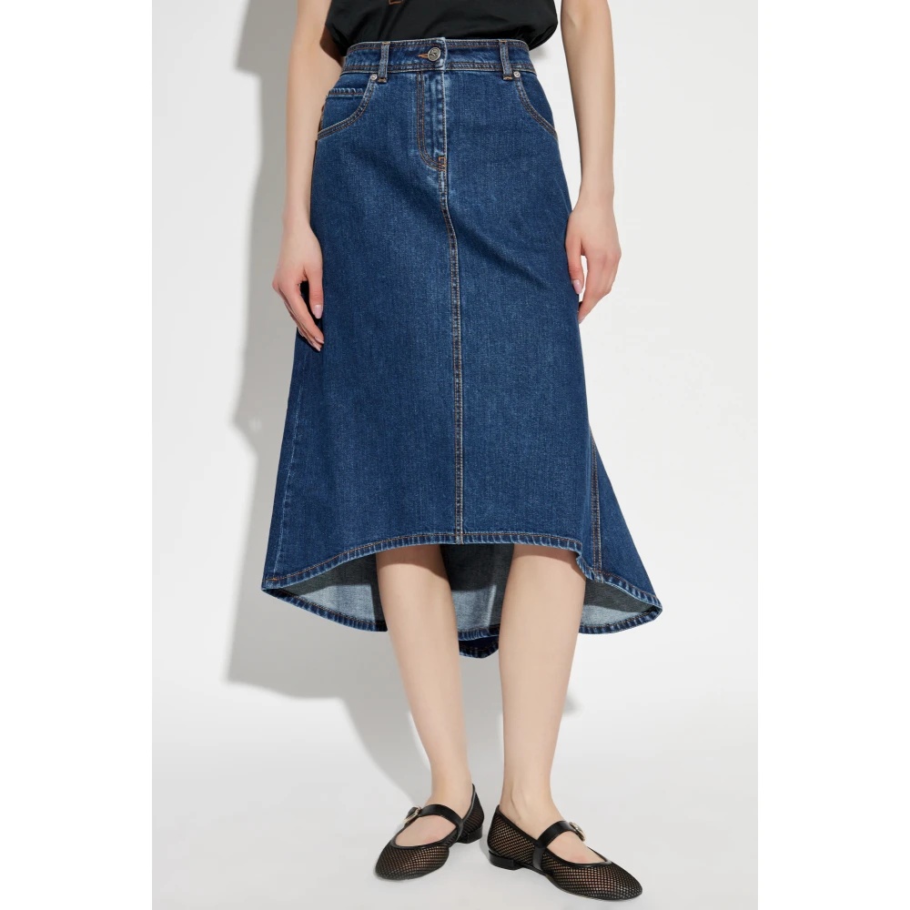 Etro ASYMMETRIC DENIM SKIRT | miinto | REVERSIBLE