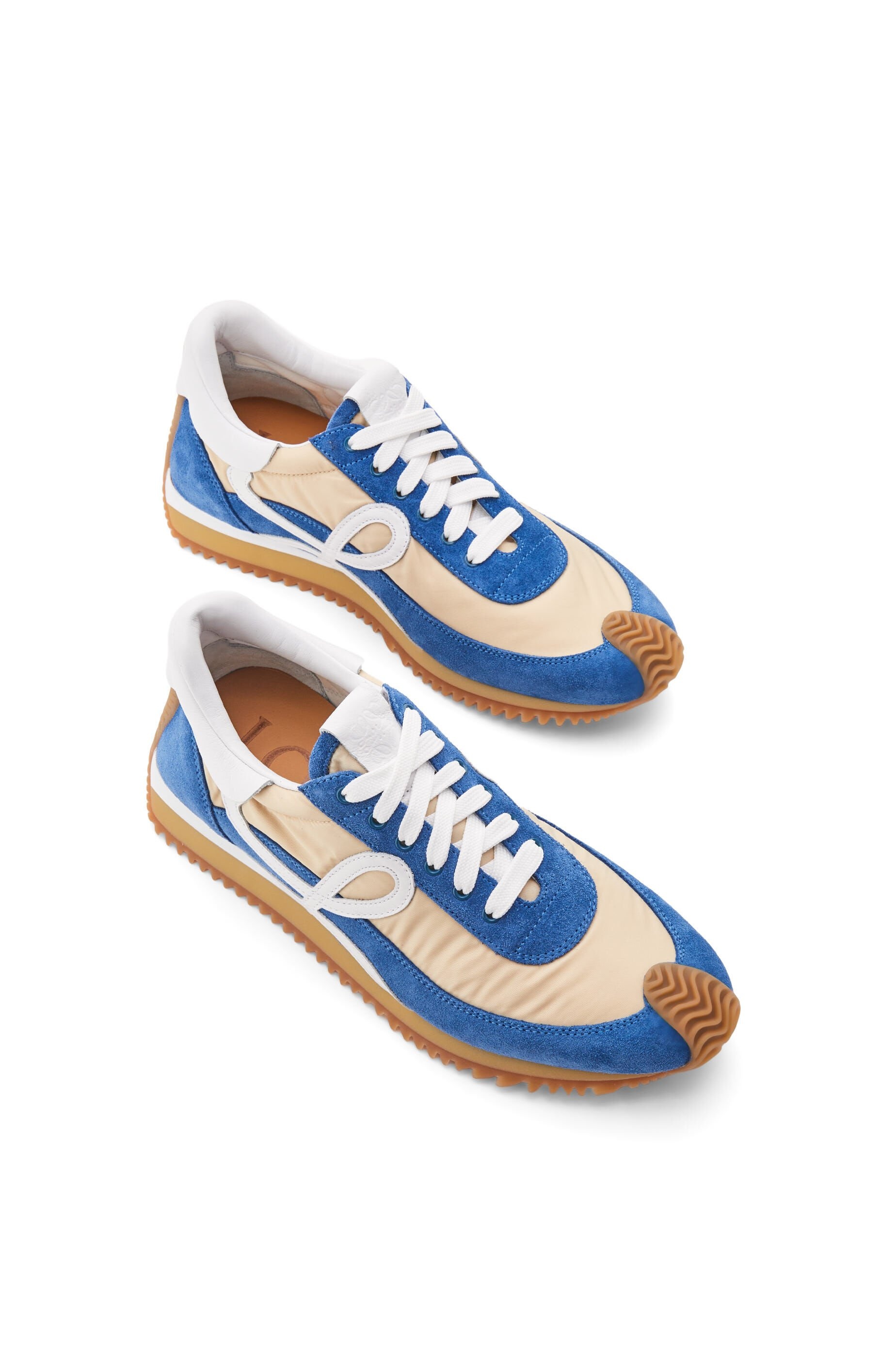 Flow Runner in nylon and suede - 3