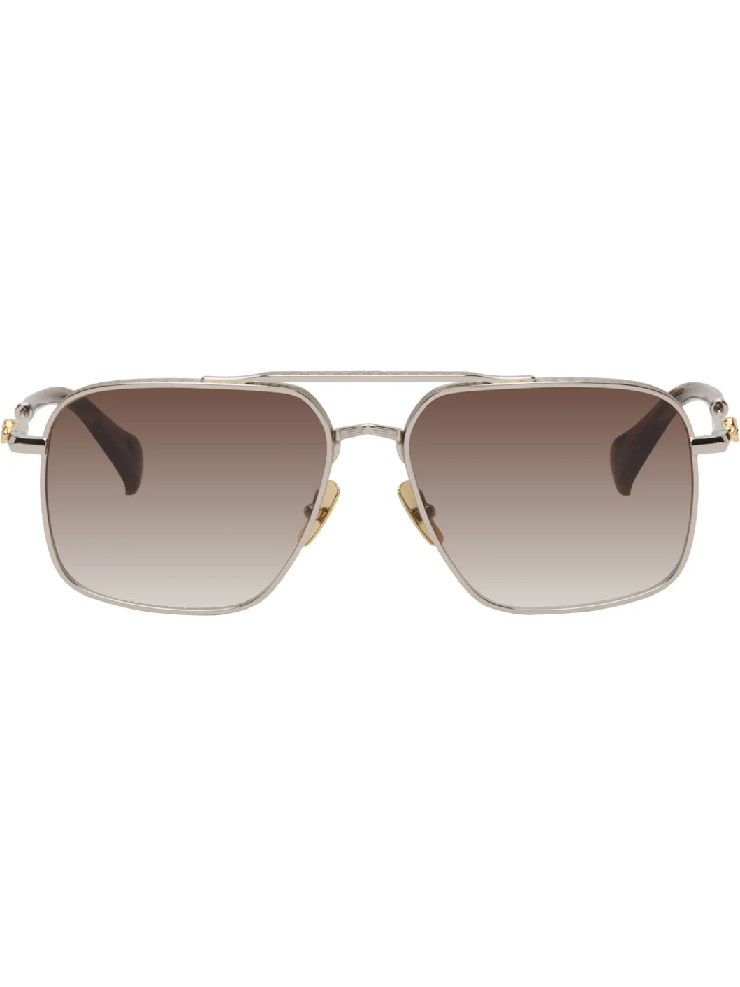 Silver The Great Frog Edition Ganton Navigator Sunglasses - 1