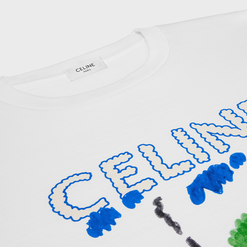 loose t-shirt IN cotton jersey 3