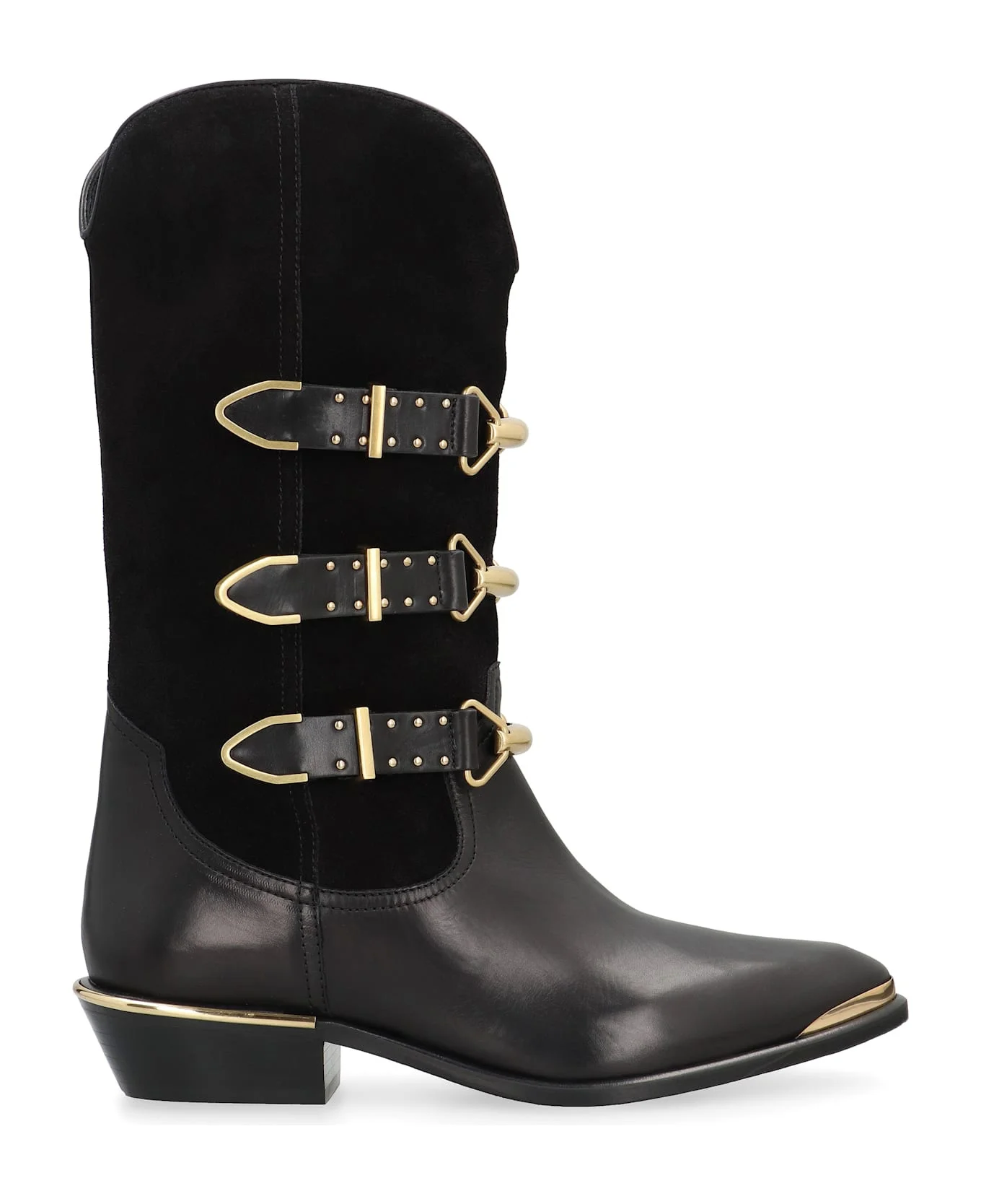 Mexia Leather Boots - 1
