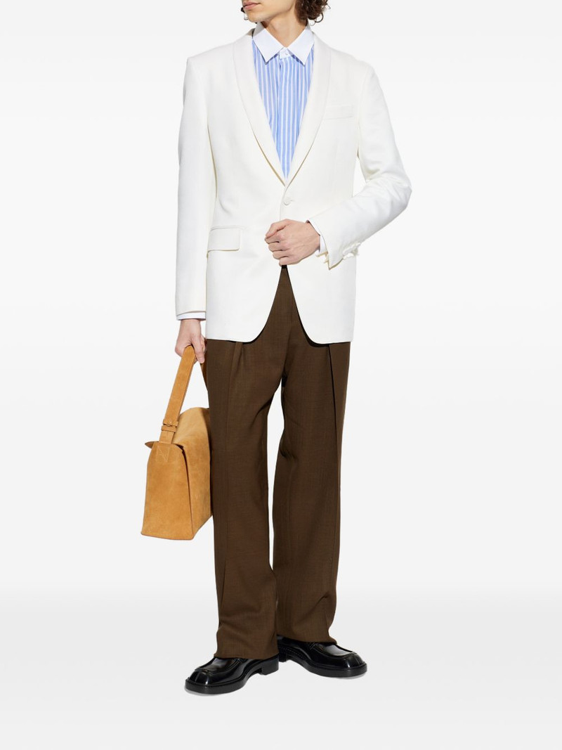 TOM FORD shawl-lapel pocket blazer outlook