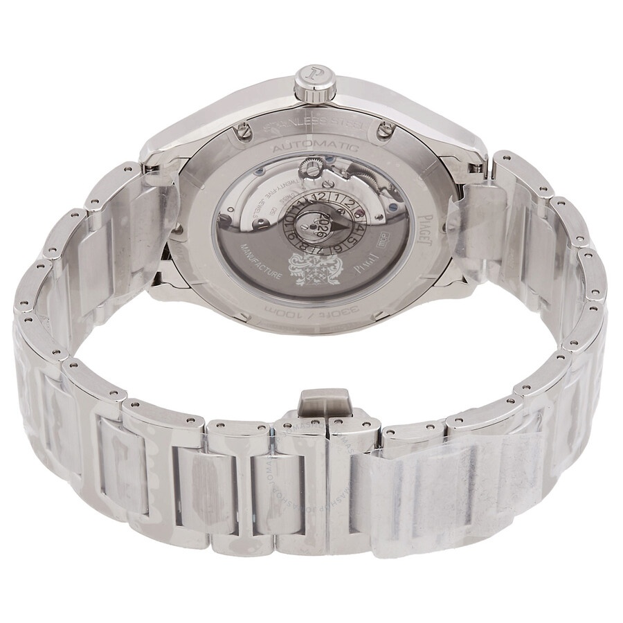 Piaget Polo Field Automatic Green Dial Watch G0A49022 - 3