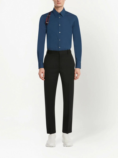 Alexander McQueen Signature Harness long-sleeve shirt outlook