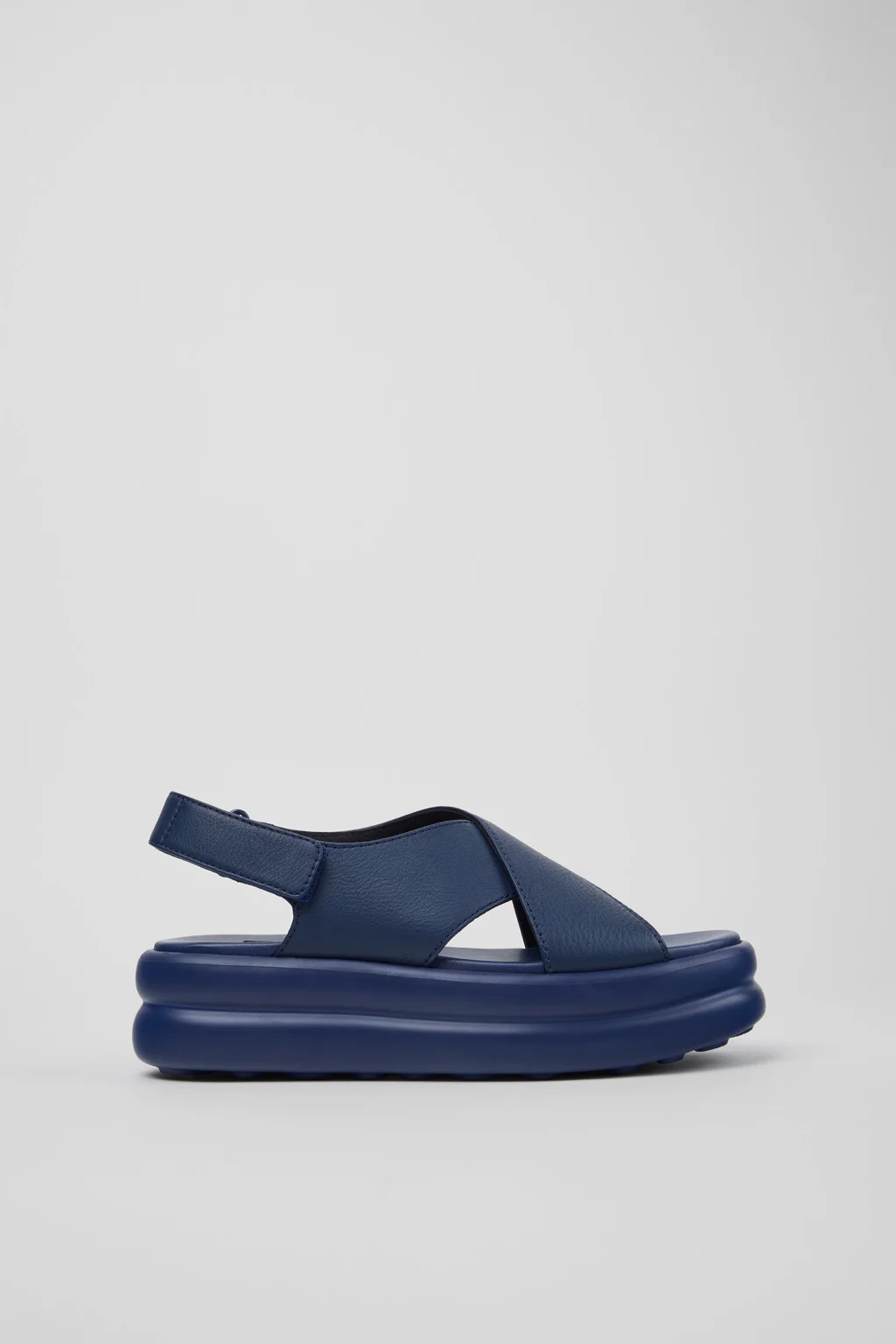 Pelotas Flota Up Blue Leather Sandals for Women. - 1