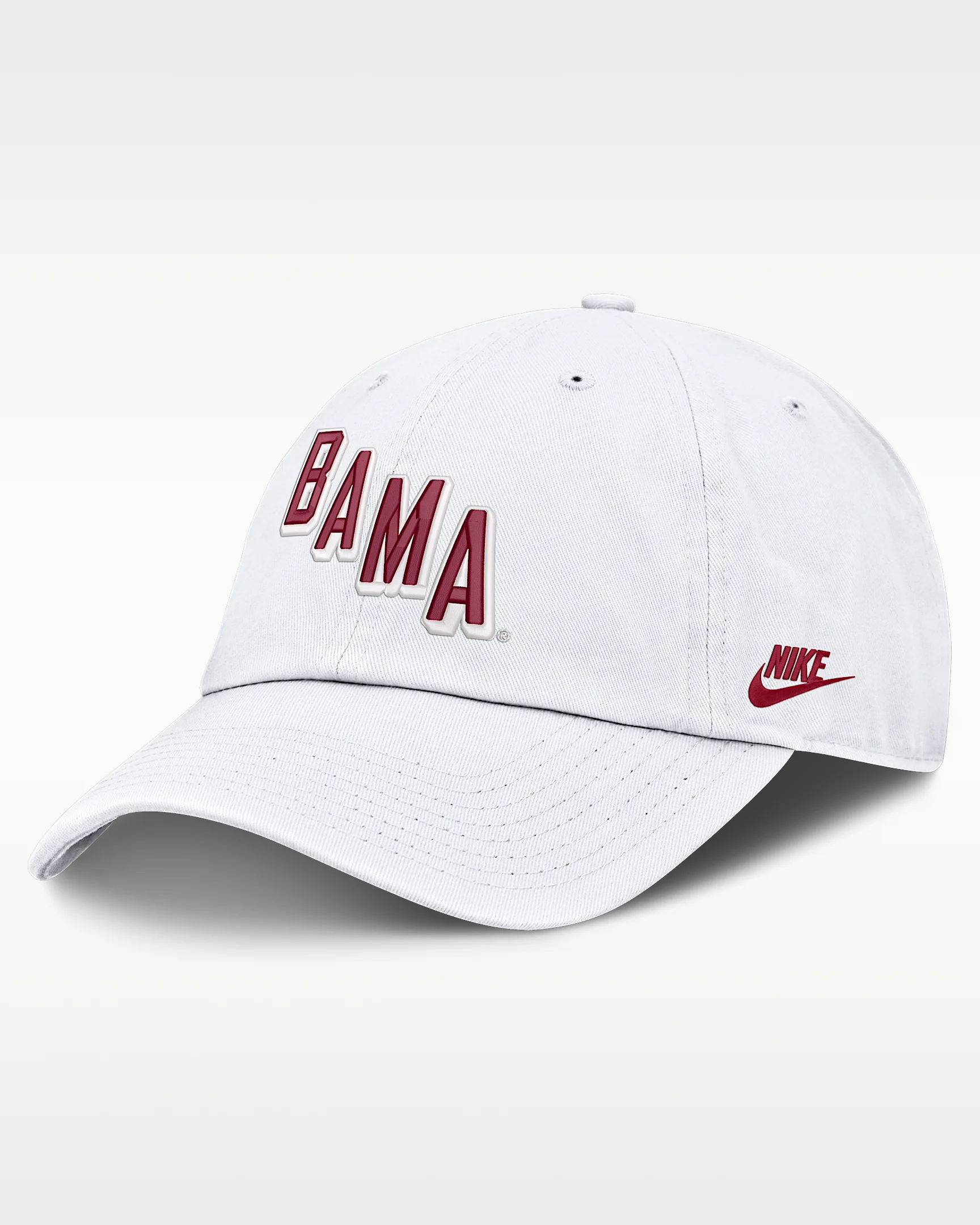 Alabama Natural Club Men's Nike College Adjustable Hat - 1