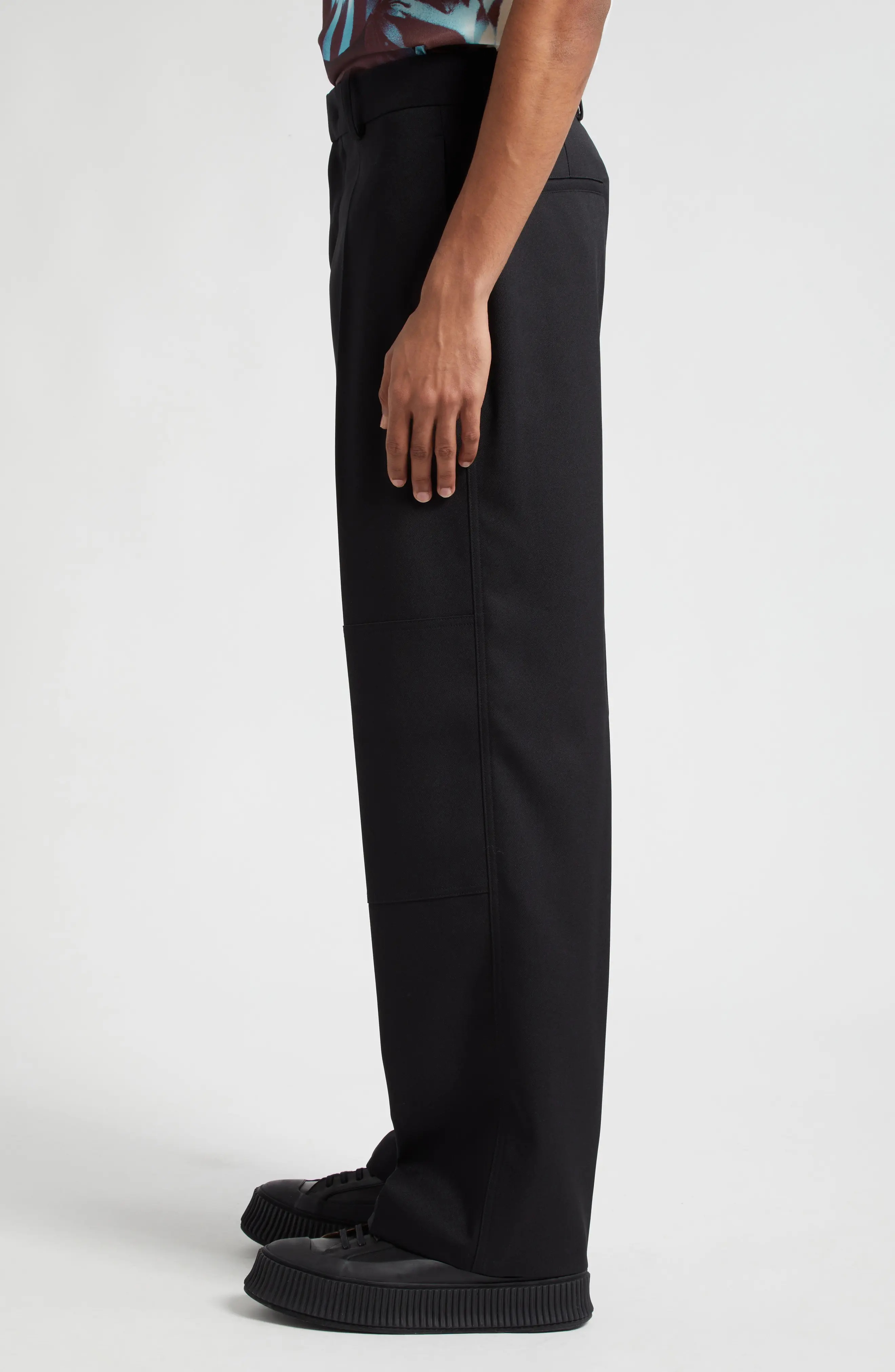 Wide Leg Dress Pants - 4