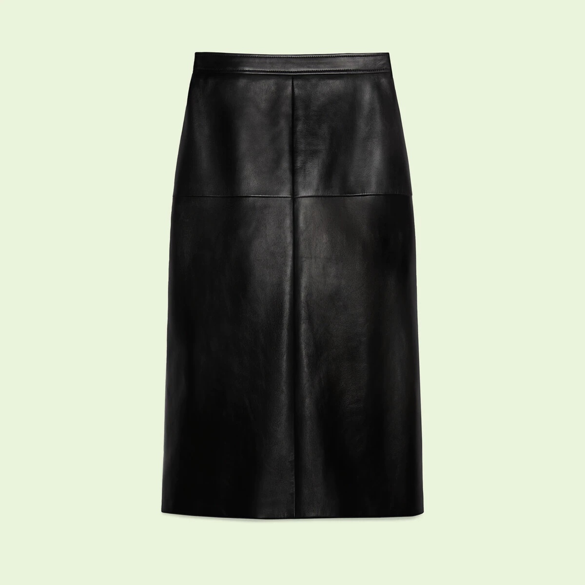 Leather skirt - 1