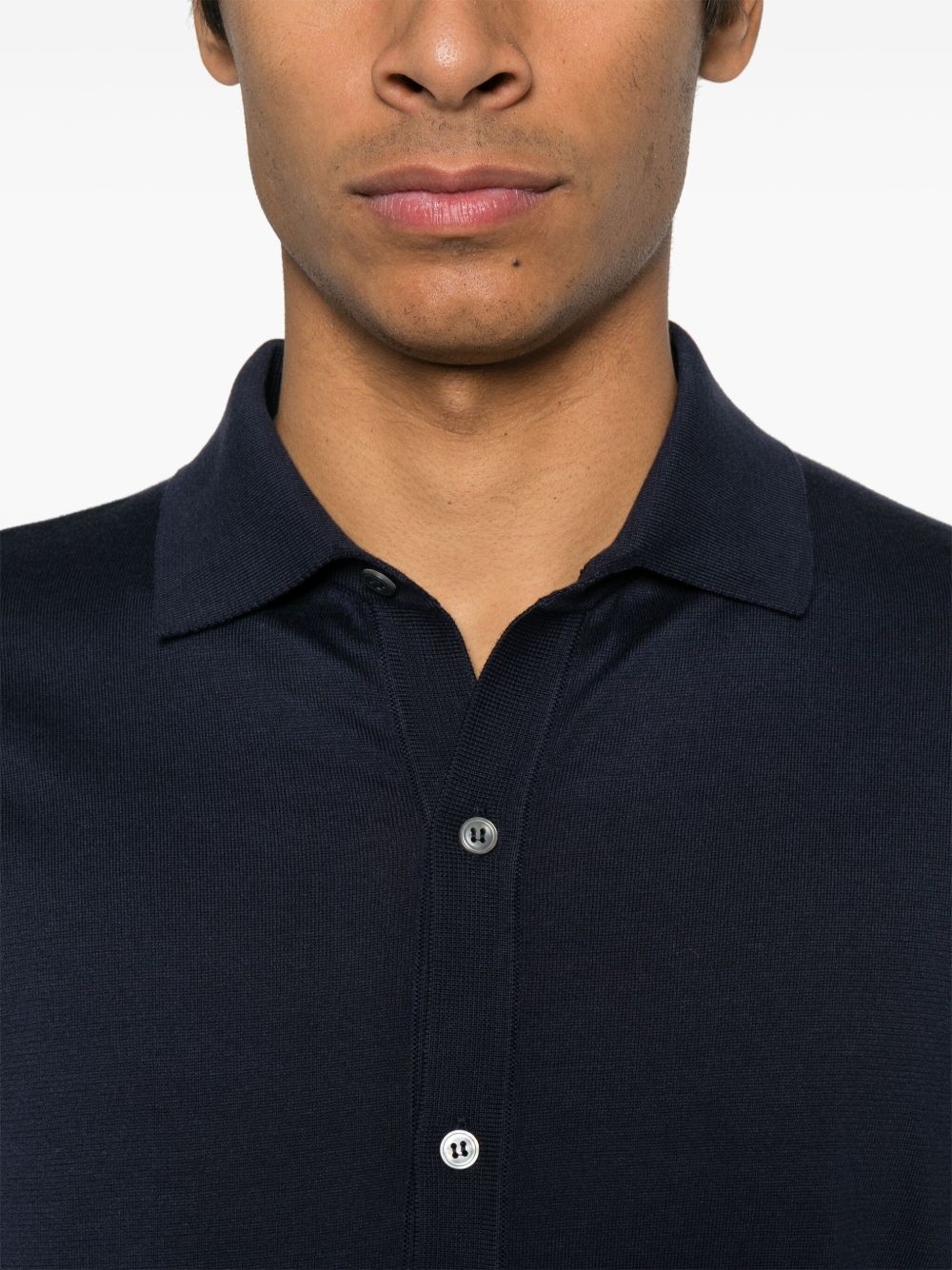 fine-knit shirt - 5